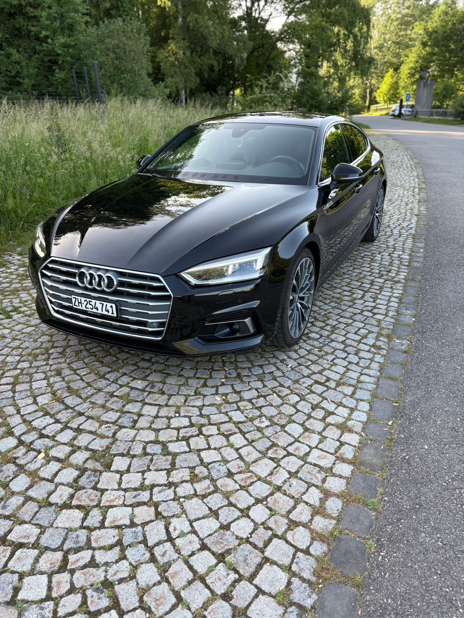 AUDI 2.0 TFSI Sport quattro S-Tronic CH Fahrzeug