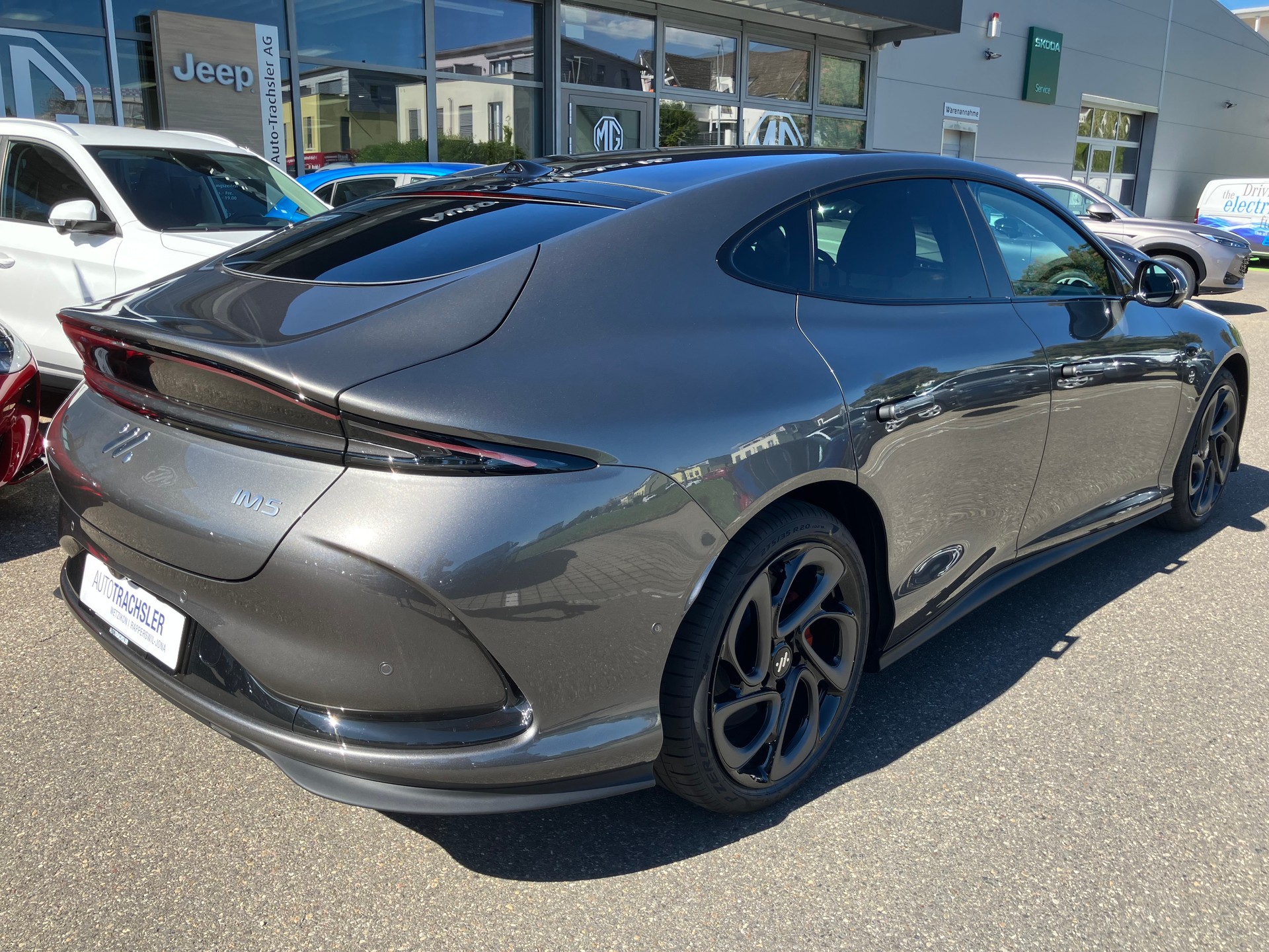 MG IM5 EV 100kWh Performance 20“ AWD-image-4