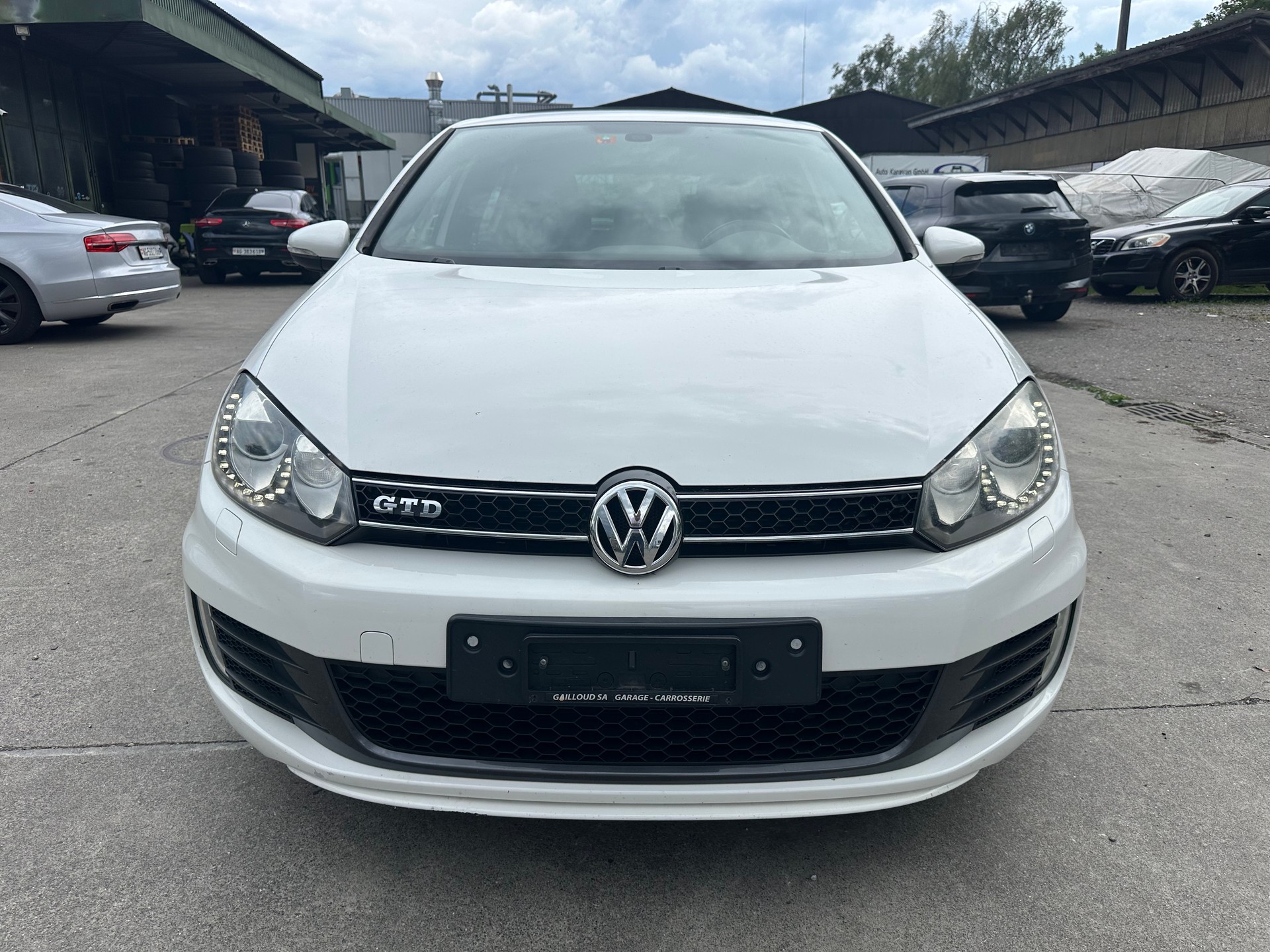 VW Golf 2.0 TDI GTD