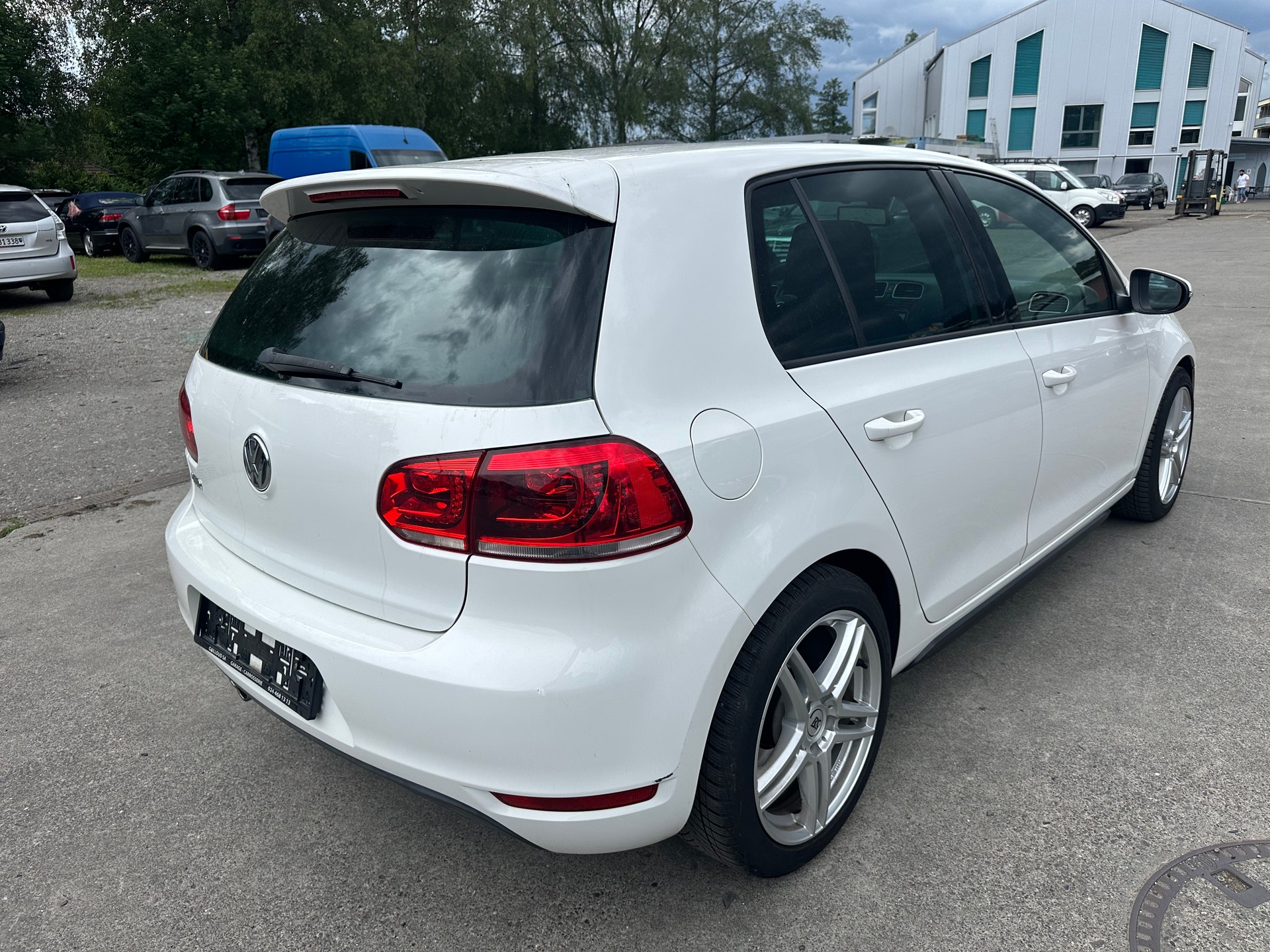VW Golf 2.0 TDI GTD-image-7