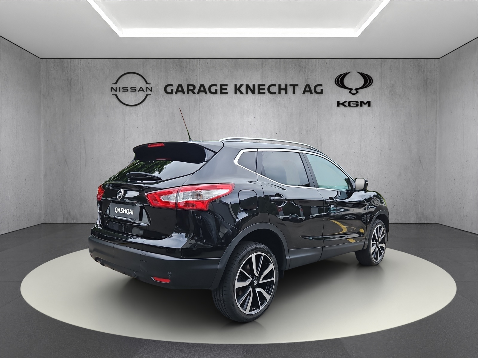 NISSAN Qashqai 1.6 dCi Tekna 4x4-image-7