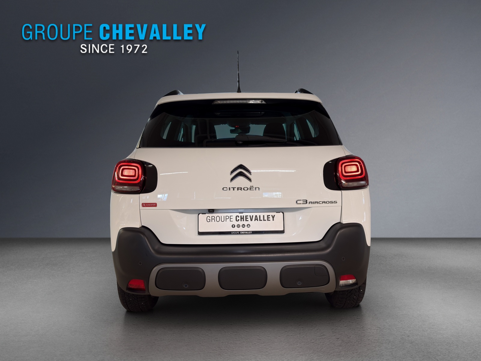 Image CITROEN C3-AIRCROSS C3 Aircross 1.2 SwissEAT6
