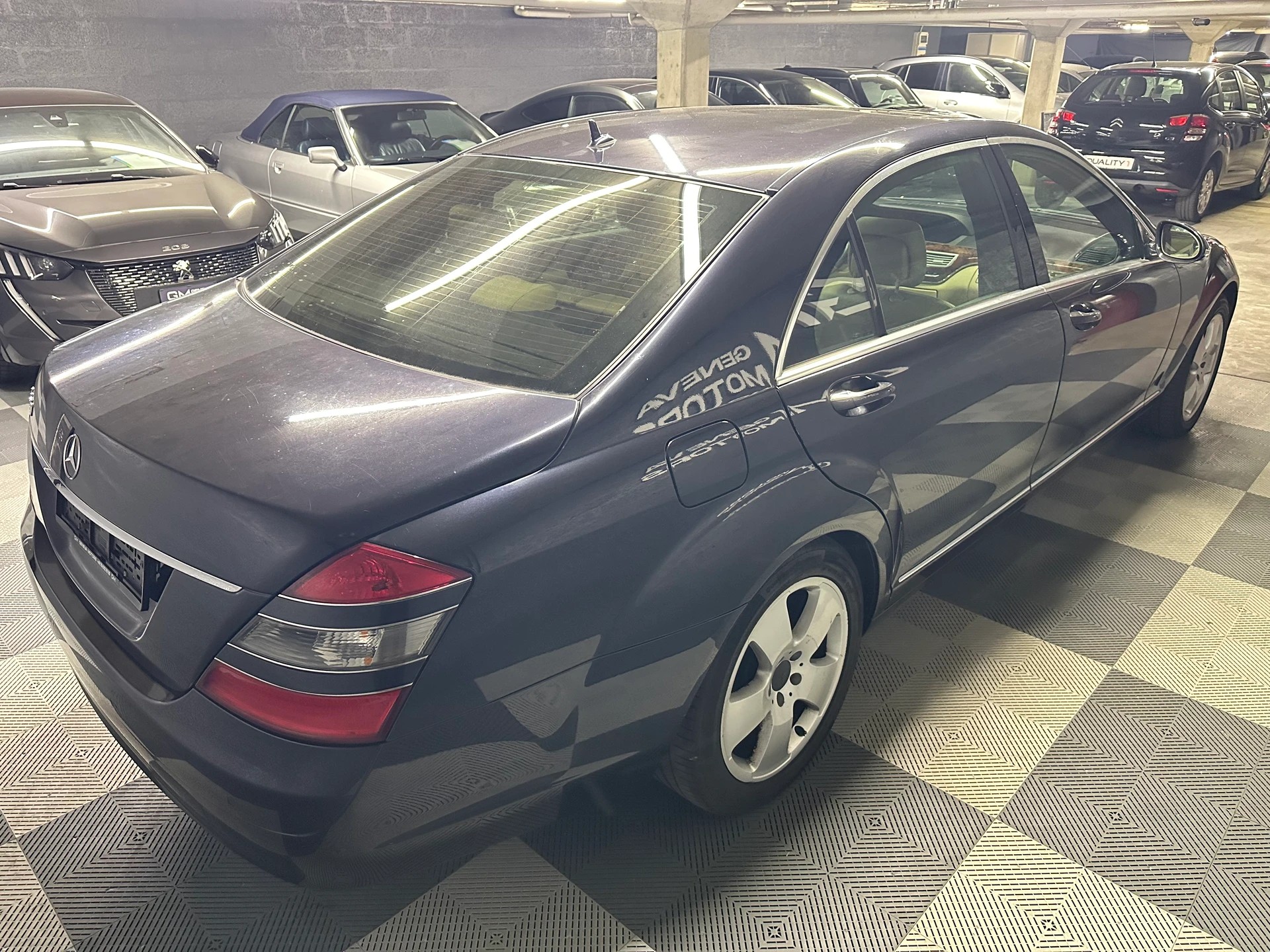 MERCEDES-BENZ S 350 L 7G-Tronic-image-3