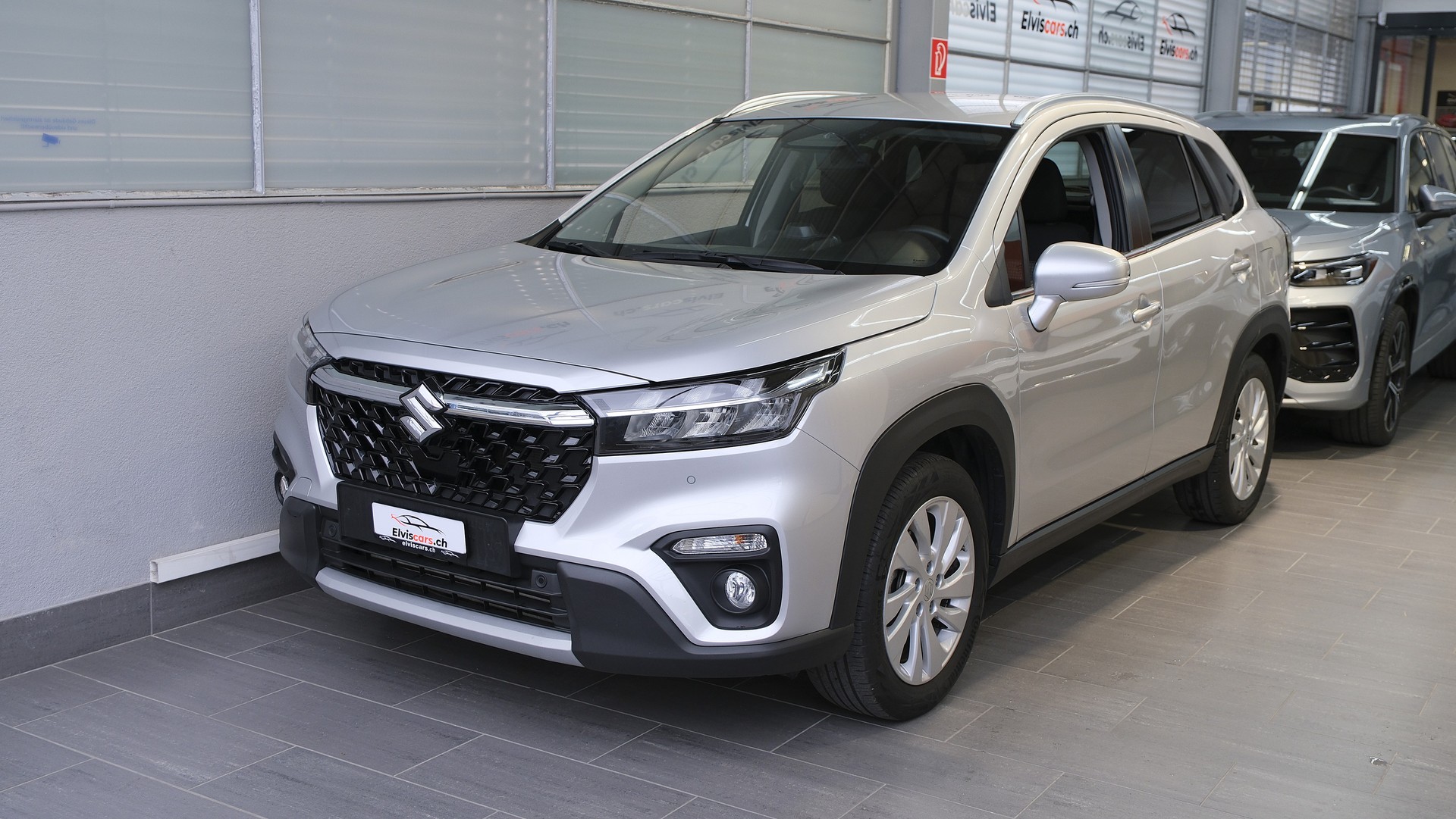 SUZUKI S-Cross 1.4 16V Compact+ MHD 4WD-image-8