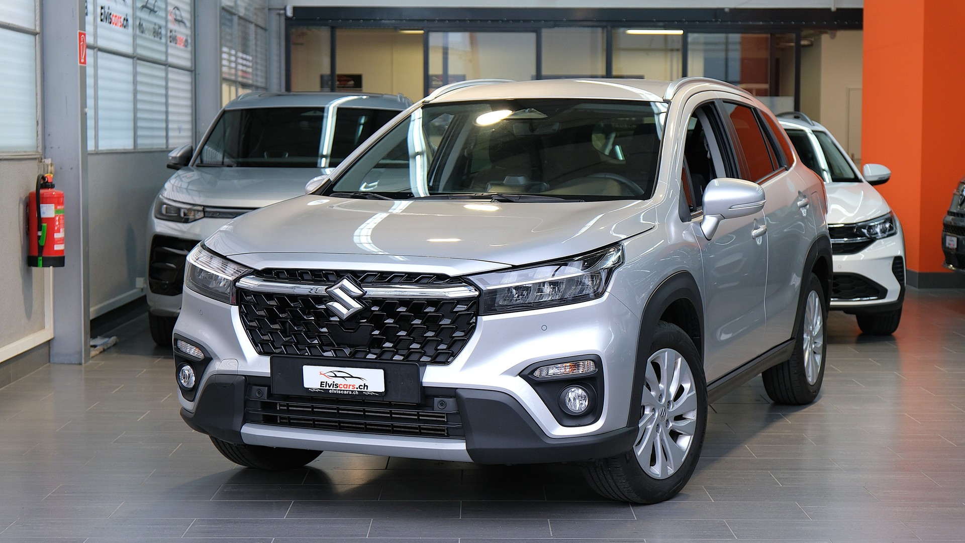 SUZUKI S-Cross 1.4 16V Compact+ MHD 4WD-image-0