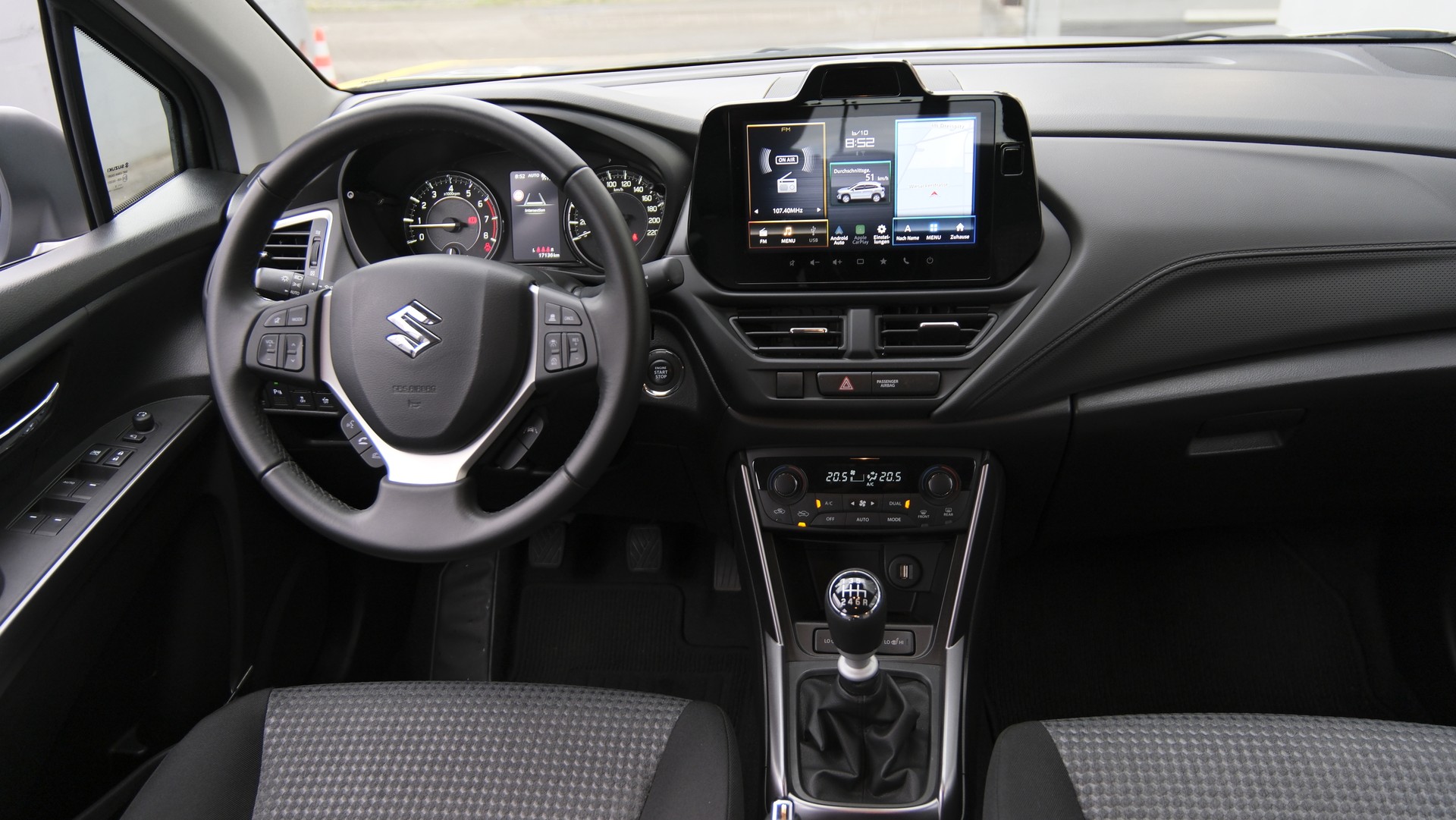 SUZUKI S-Cross 1.4 16V Compact+ MHD 4WD-image-20
