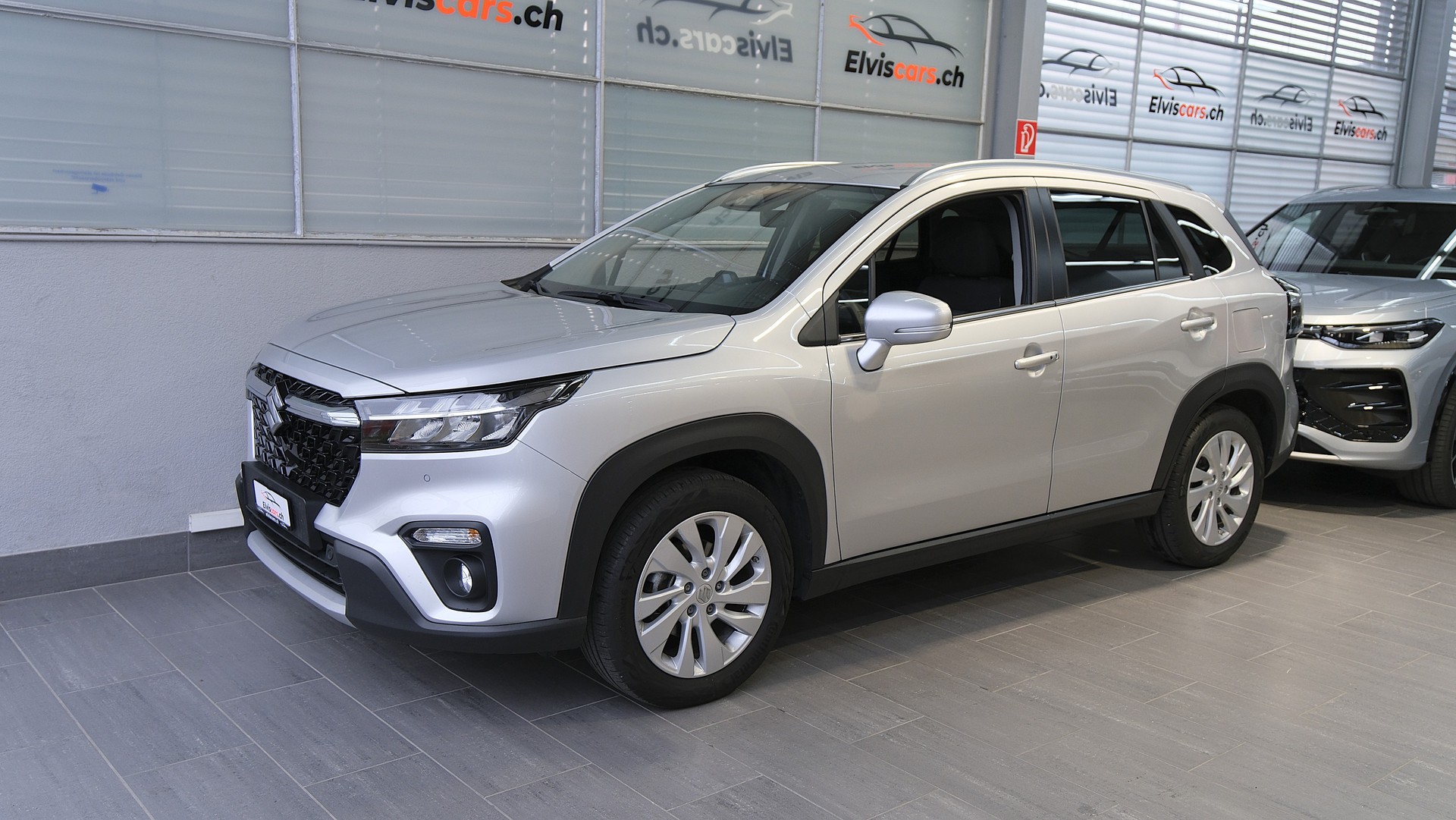 SUZUKI S-Cross 1.4 16V Compact+ MHD 4WD-image-9