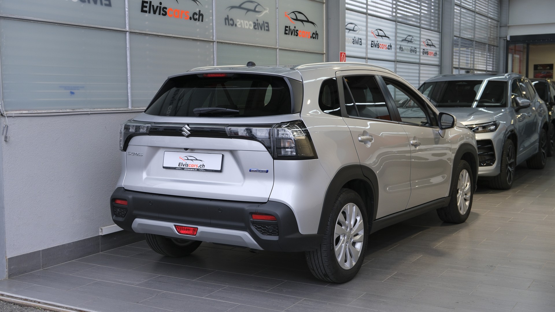SUZUKI S-Cross 1.4 16V Compact+ MHD 4WD-image-23