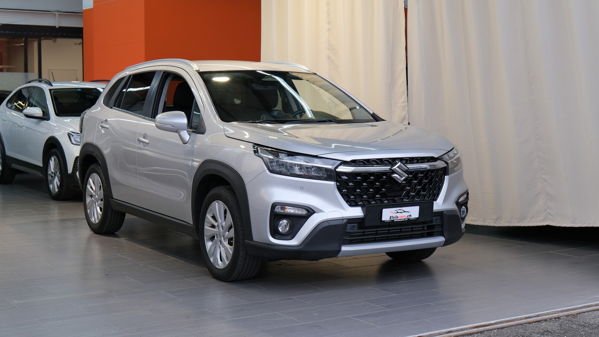 SUZUKI S-Cross 1.4 16V Compact+ MHD 4WD-image-1