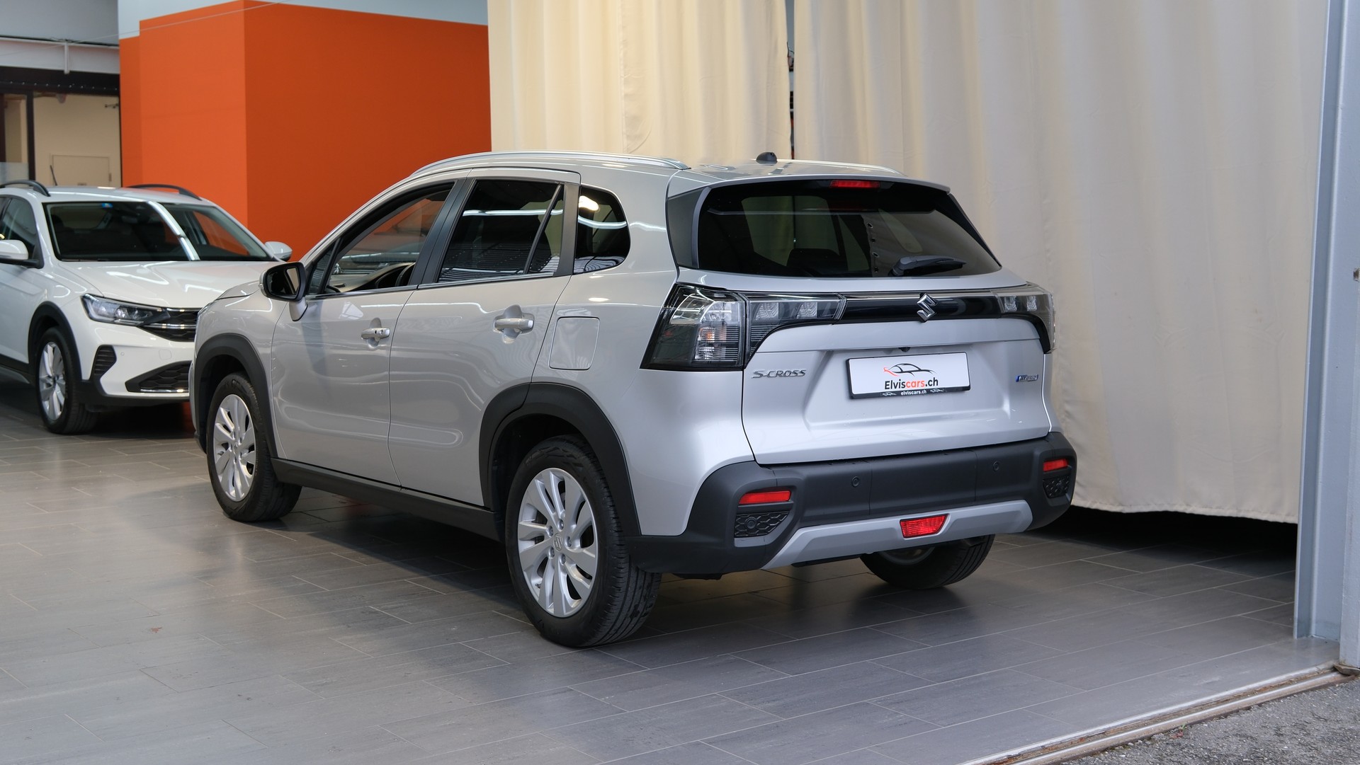 SUZUKI S-Cross 1.4 16V Compact+ MHD 4WD-image-12