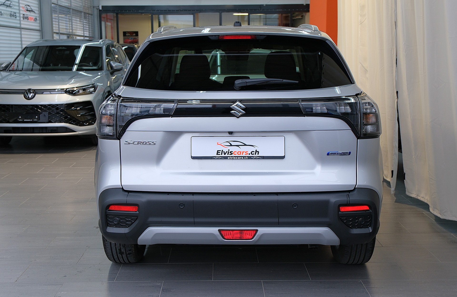 SUZUKI S-Cross 1.4 16V Compact+ MHD 4WD-image-13