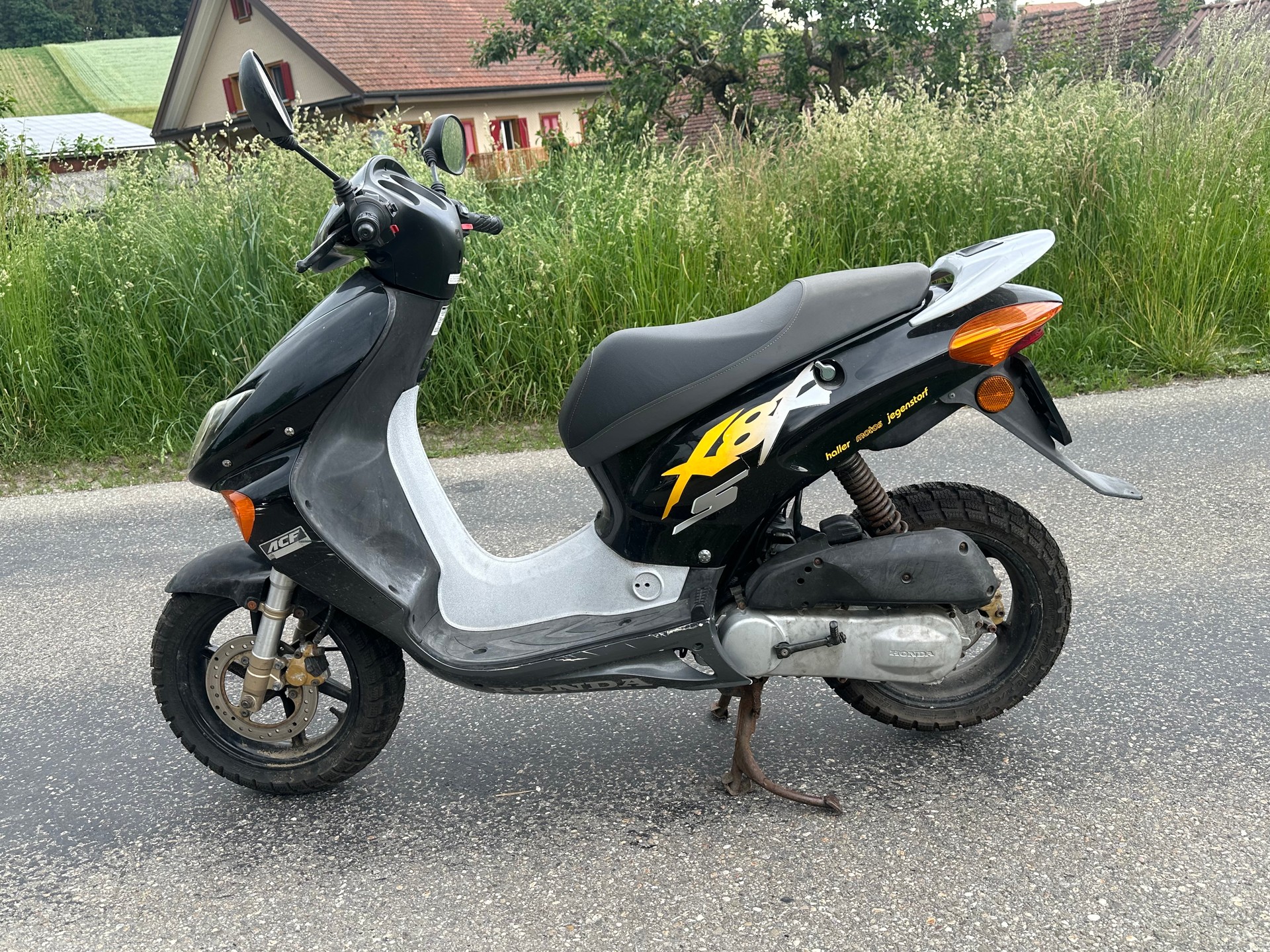 HONDA SZX 50/X8R-S Sport (45km/h)-image-4