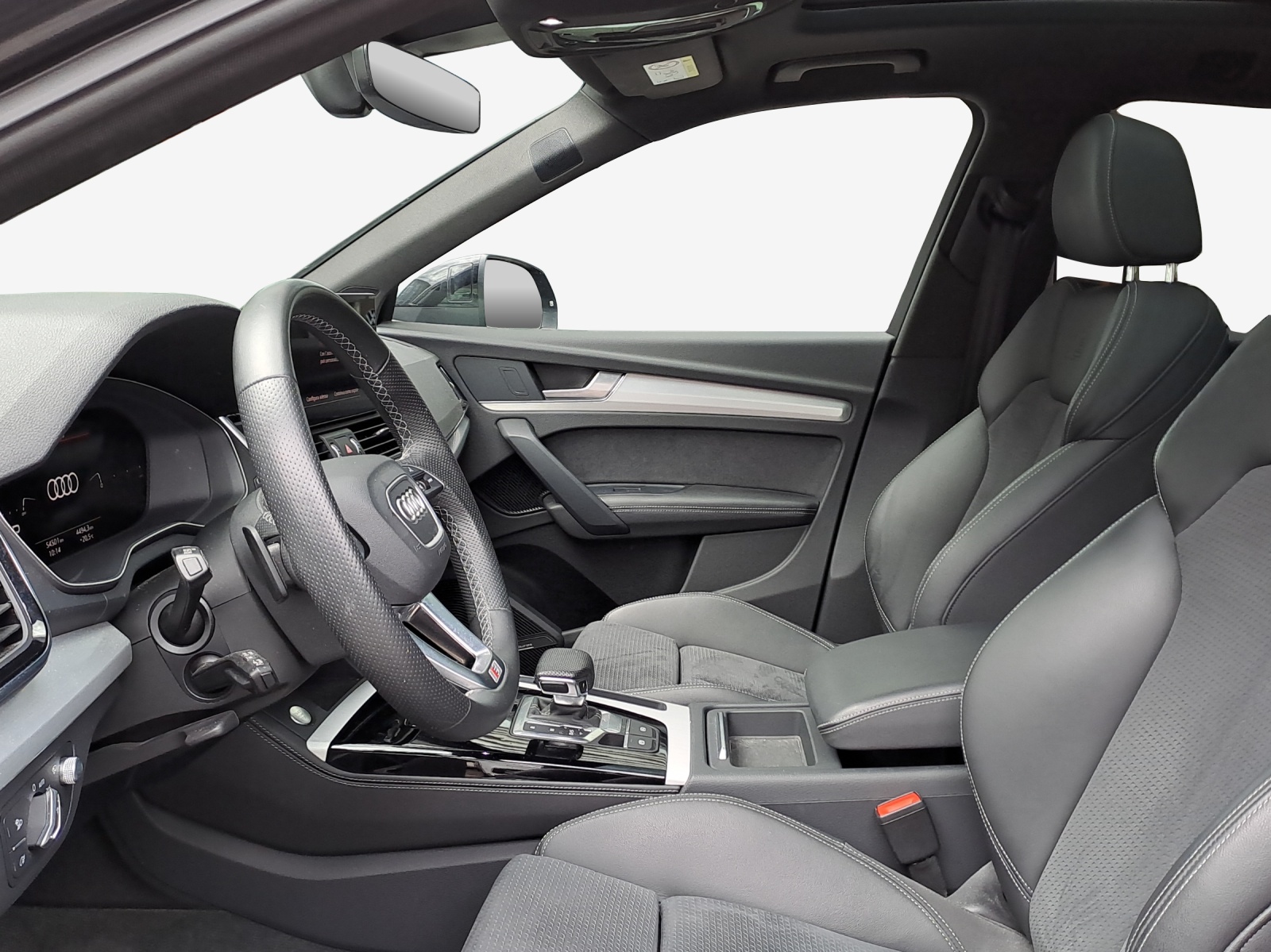 AUDI Q5 40 TFSI S line quattro S-tronic-image-7