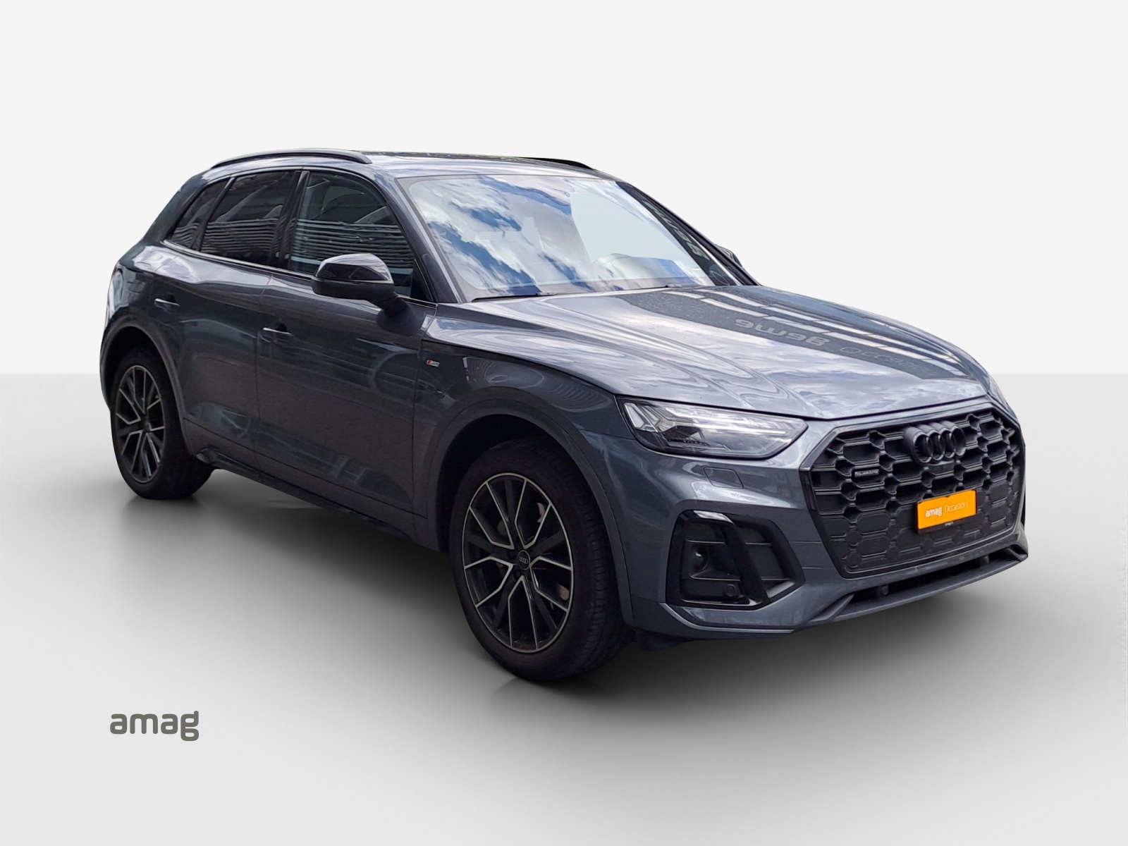 AUDI Q5 40 TFSI S line quattro S-tronic-image-5