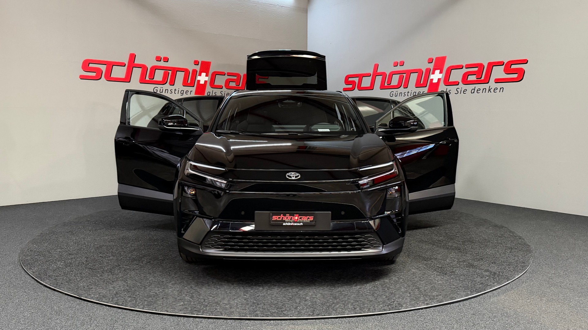 TOYOTA C-HR+ 77 kWh Style FWD-image-9
