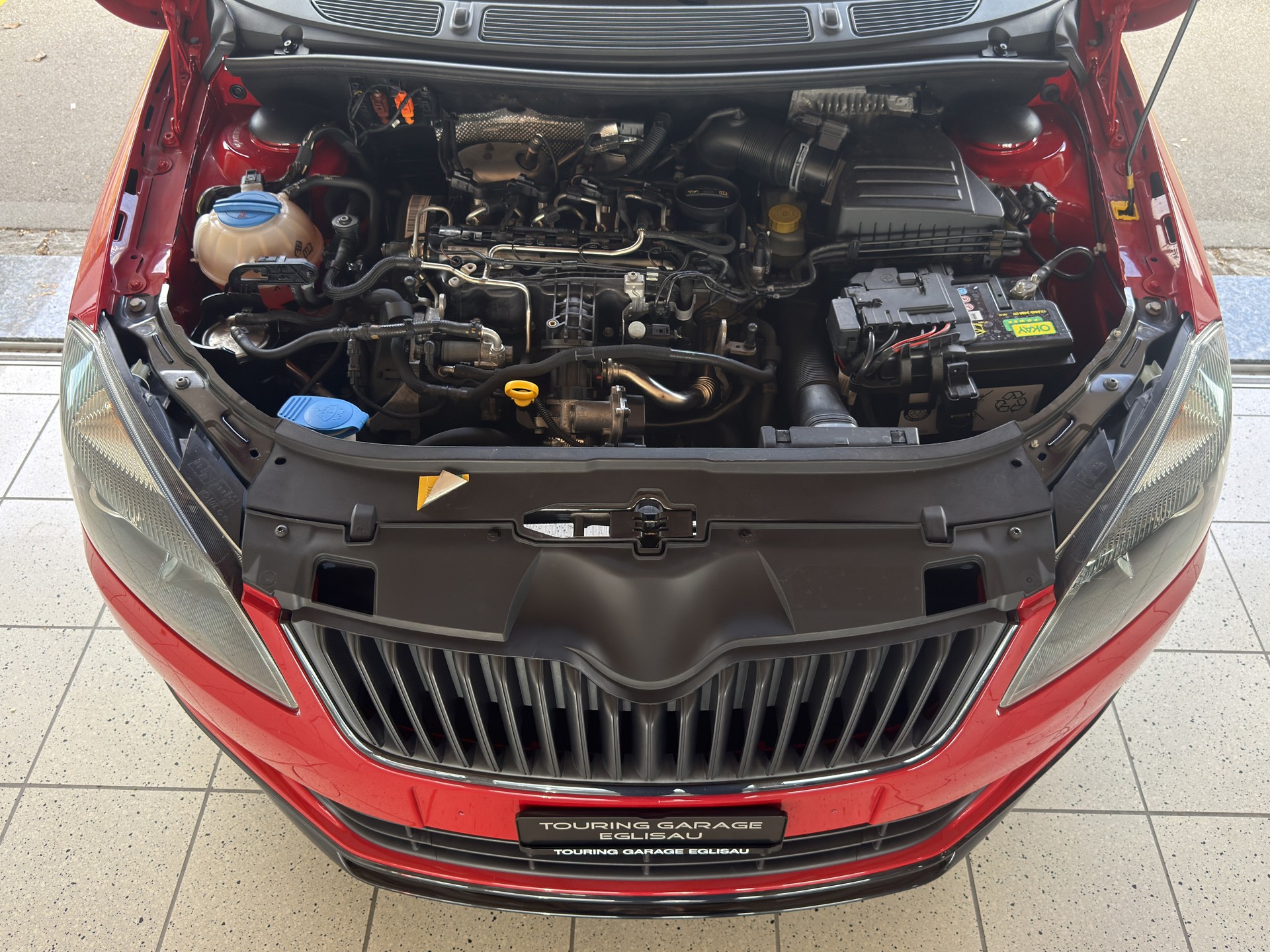 SKODA Fabia 1.6 TDI Ambiente-image-22
