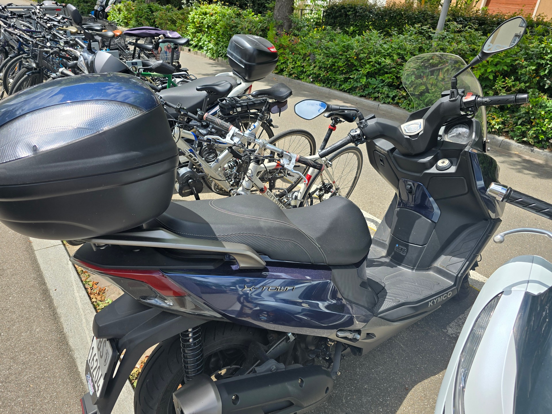 KYMCO X-Town City 125i CBS