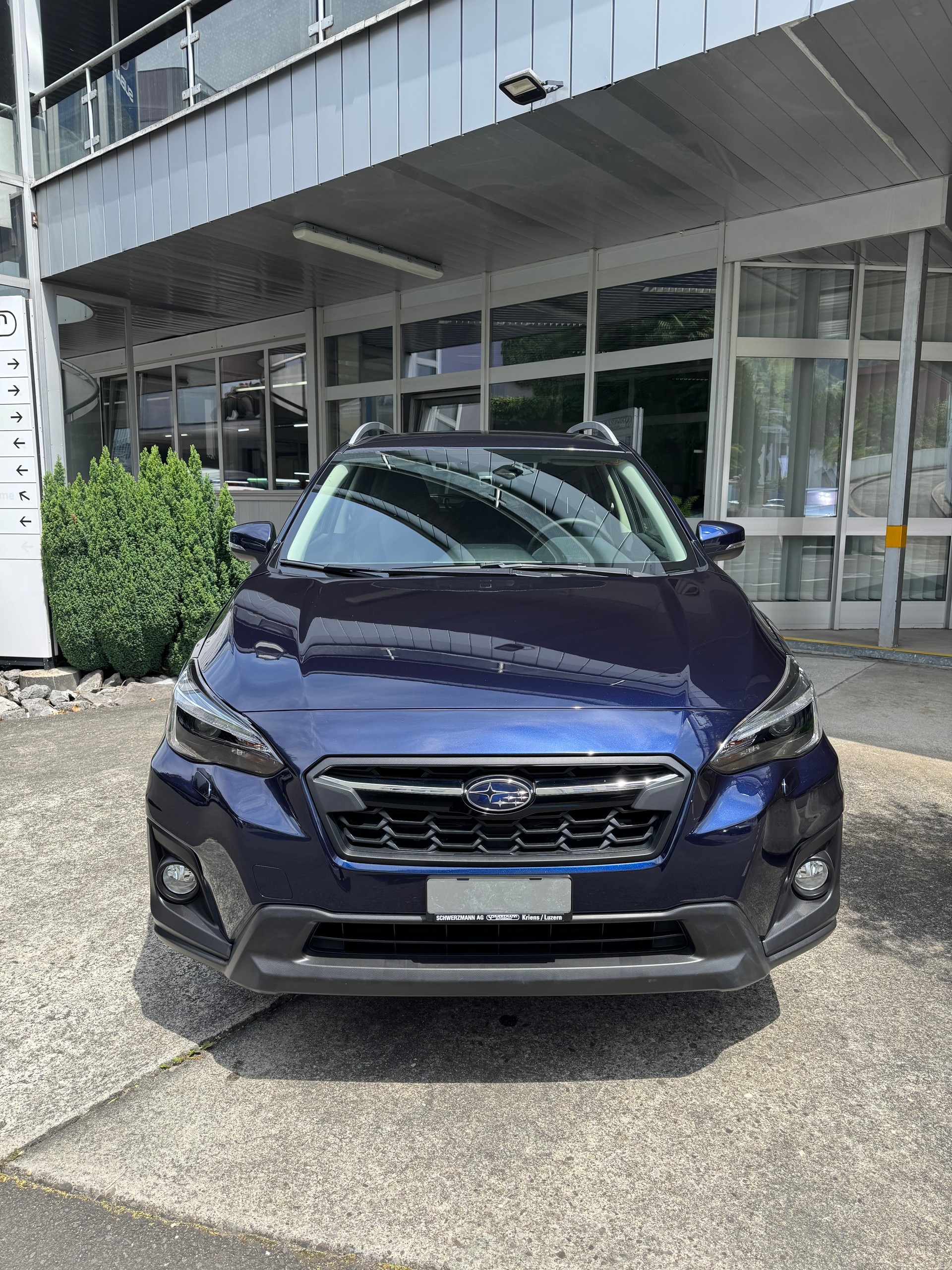 SUBARU XV 2.0 Swiss Plus AWD Lineartronic-image-1