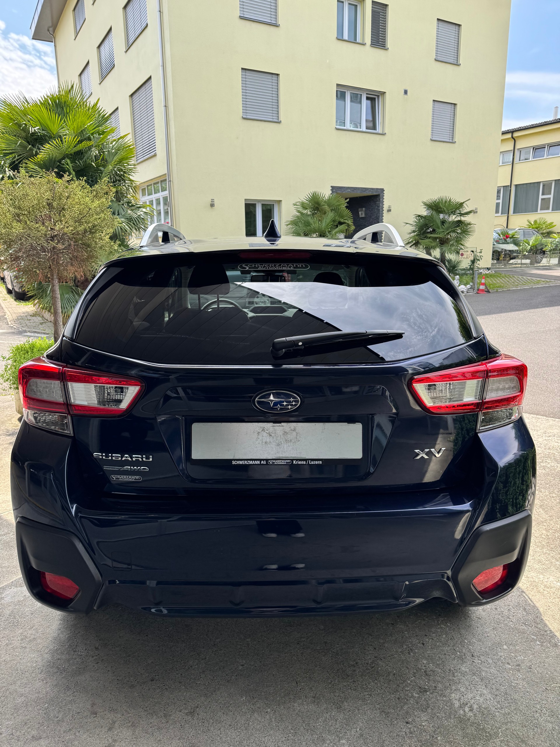 SUBARU XV 2.0 Swiss Plus AWD Lineartronic-image-3