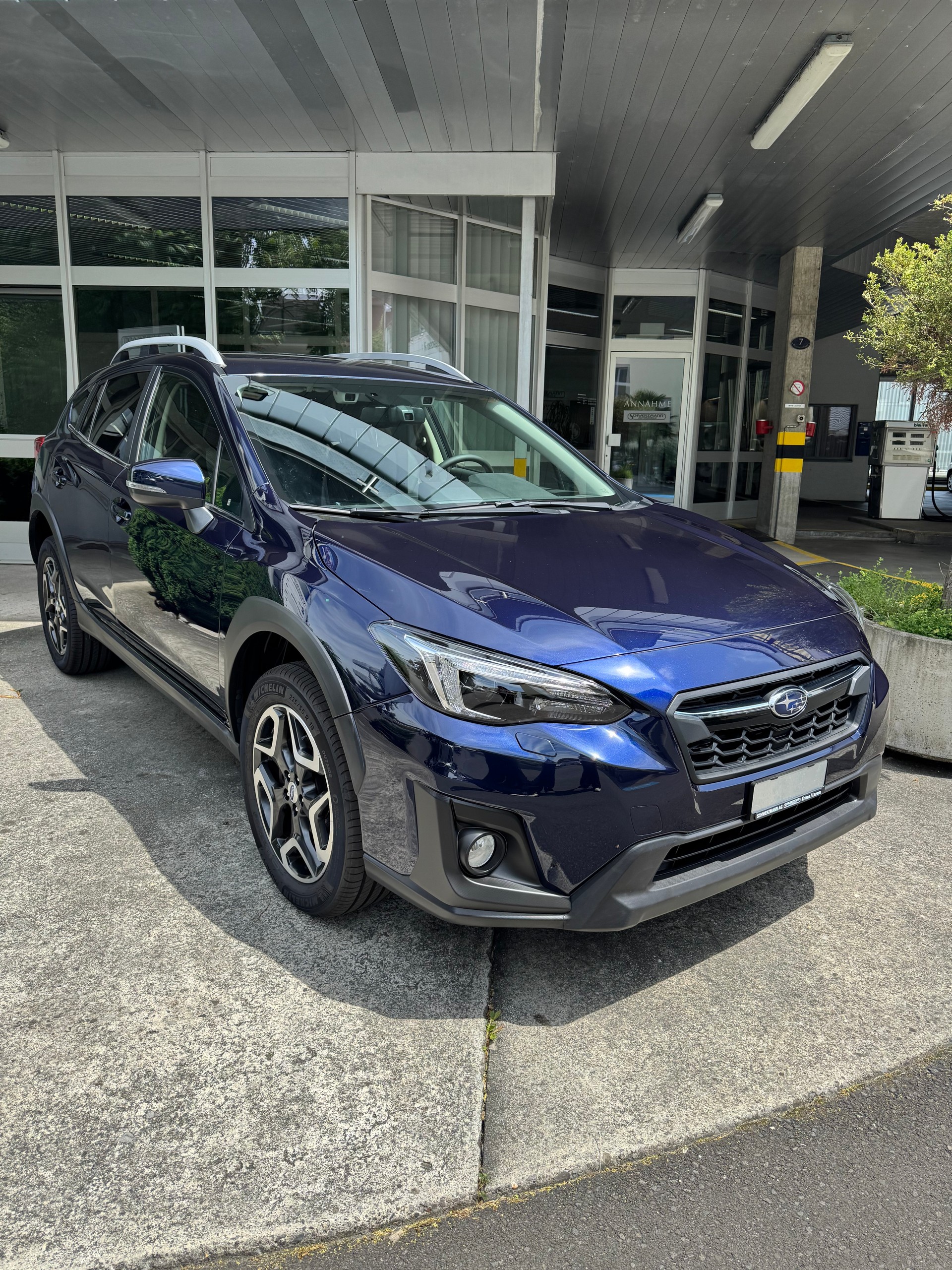 SUBARU XV 2.0 Swiss Plus AWD Lineartronic-image-0