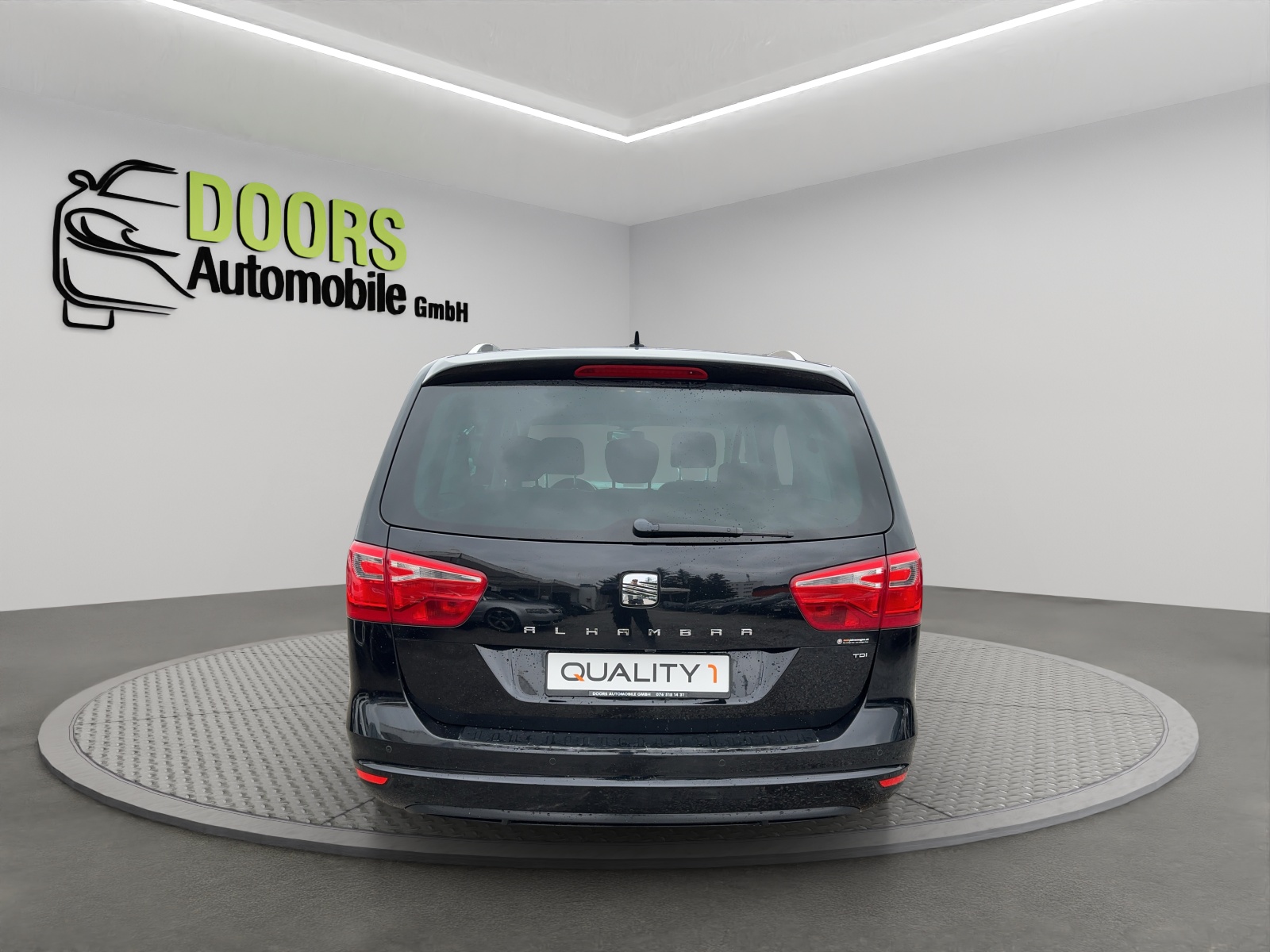 SEAT Alhambra 2.0 TDI Style DSG-image-3