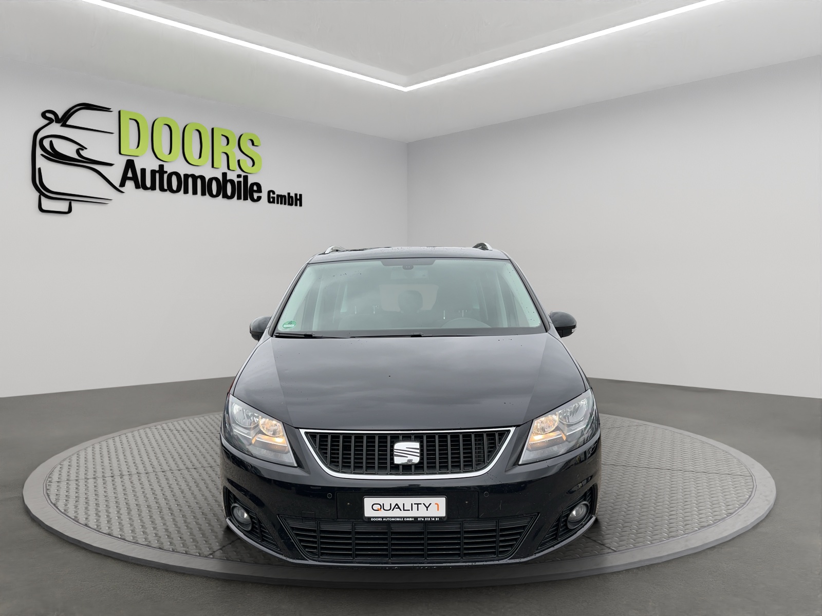SEAT Alhambra 2.0 TDI Style DSG-image-1
