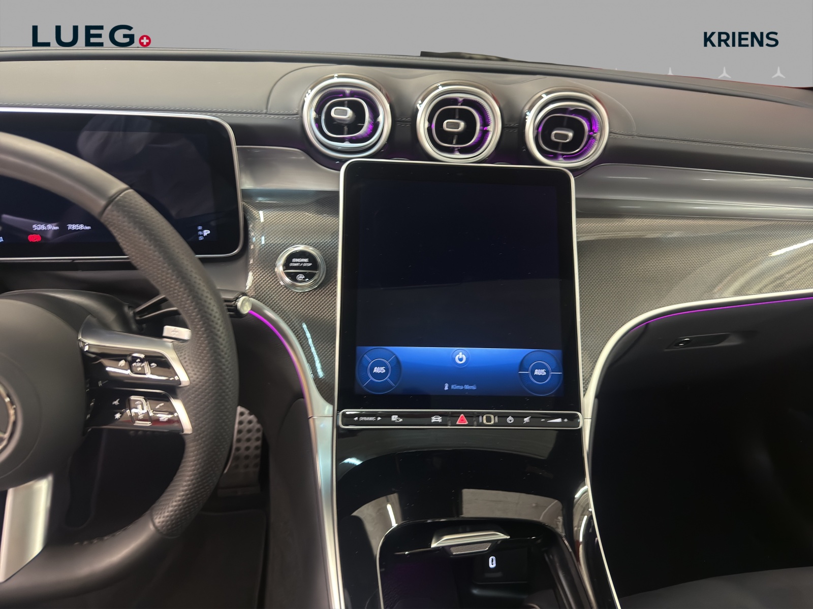 MERCEDES-BENZ GLC 300 4M - AMG / 360 Grad Kamera / Panorama-Dach / AHK-image-10