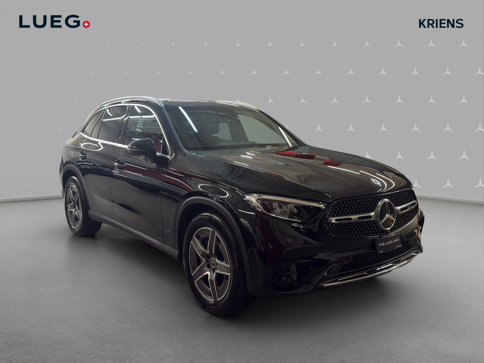 MERCEDES-BENZ GLC 300 4M - AMG / 360 Grad Kamera / Panorama-Dach / AHK-image-4
