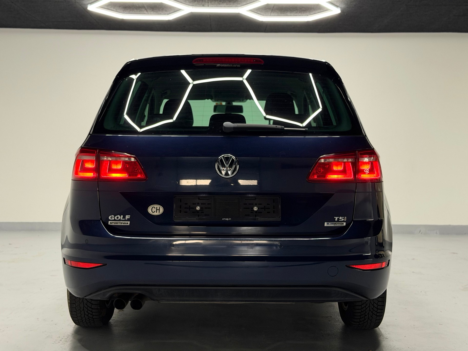 VW Golf Sportsvan 1.4 TSI Comfortline DSG-image-4