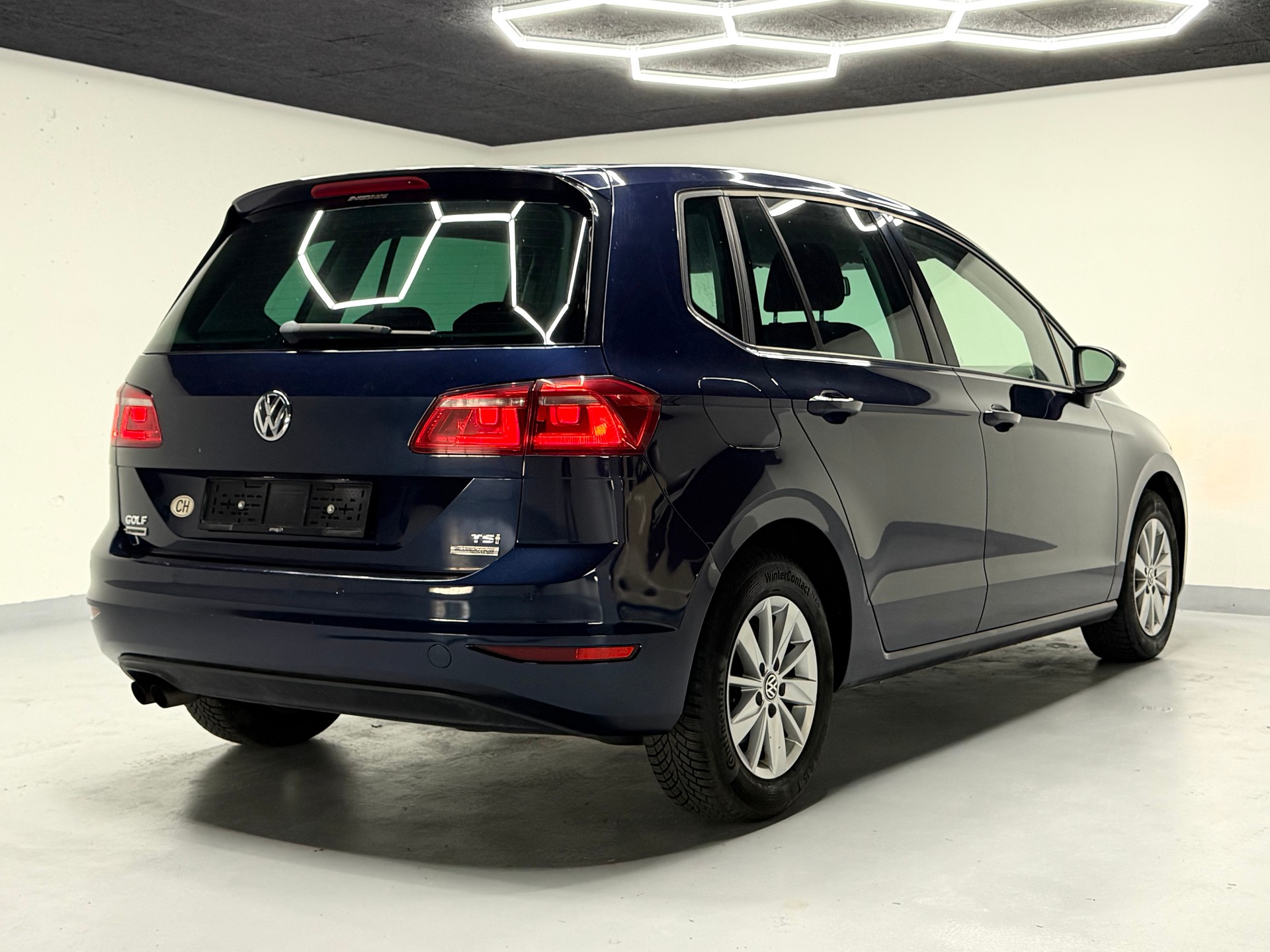 VW Golf Sportsvan 1.4 TSI Comfortline DSG-image-3