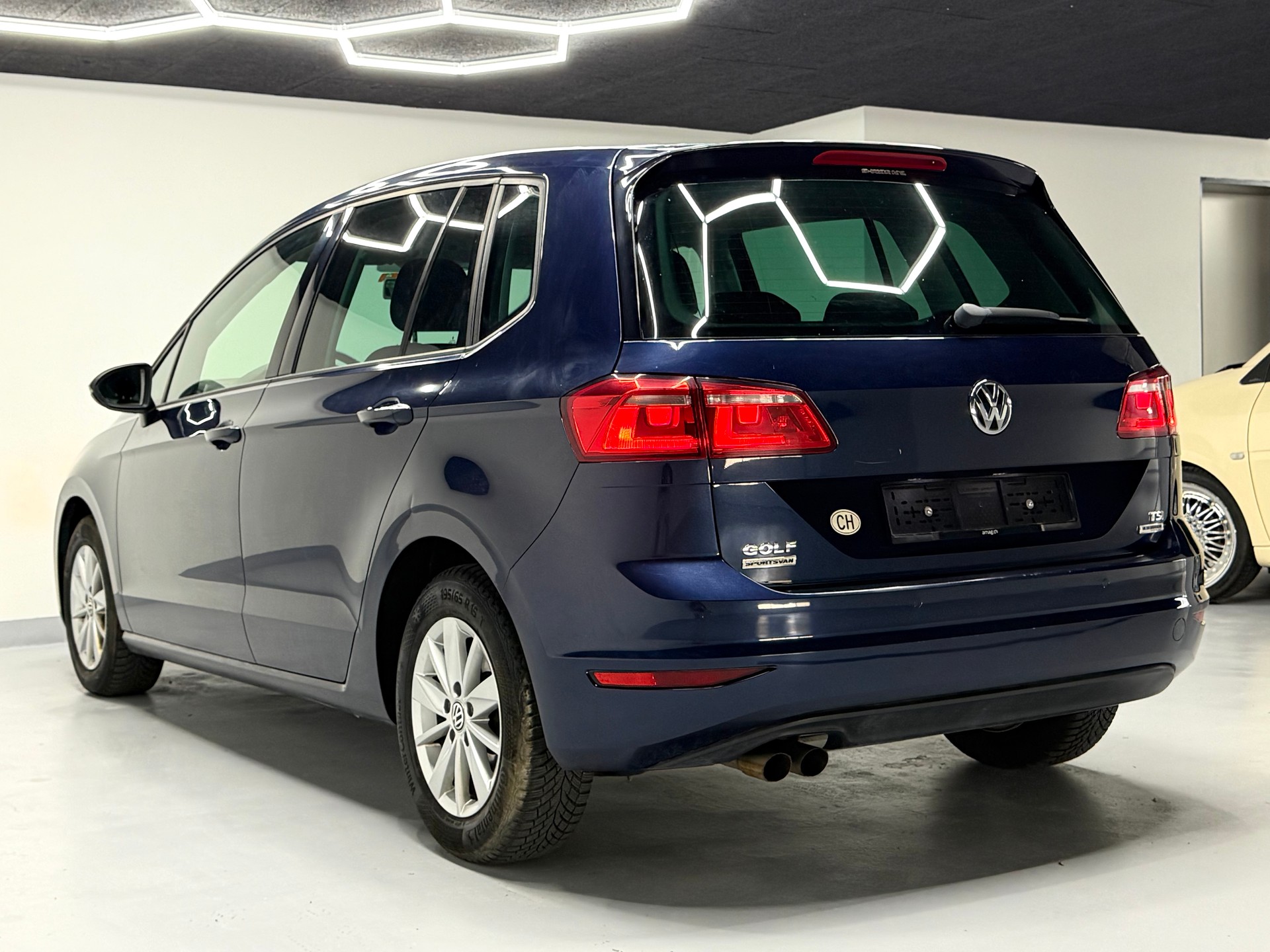 VW Golf Sportsvan 1.4 TSI Comfortline DSG-image-5