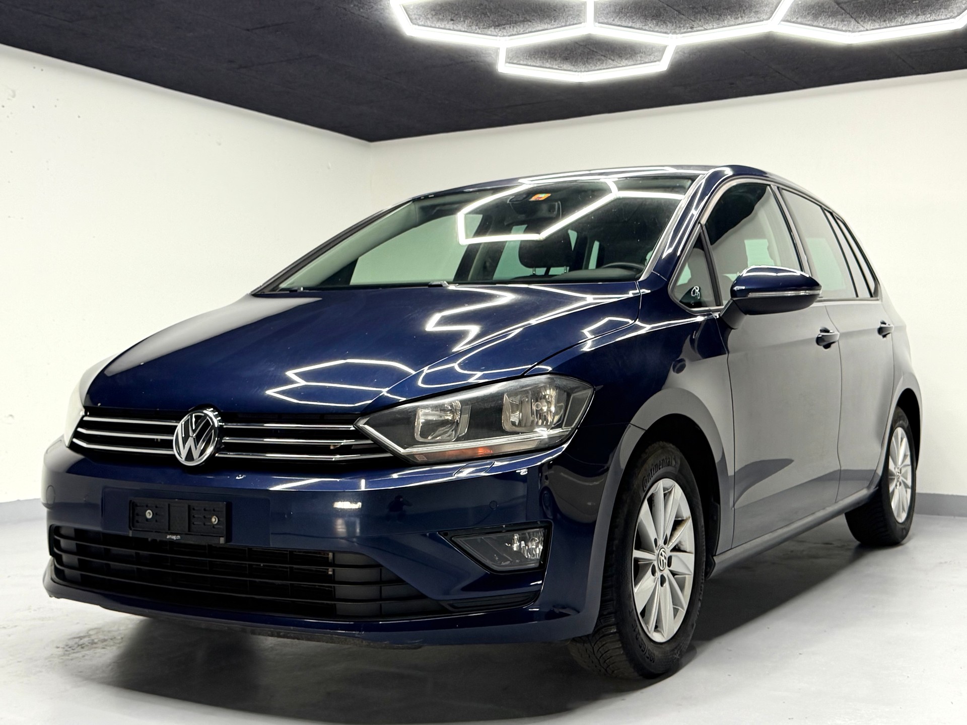 VW Golf Sportsvan 1.4 TSI Comfortline DSG-image-0