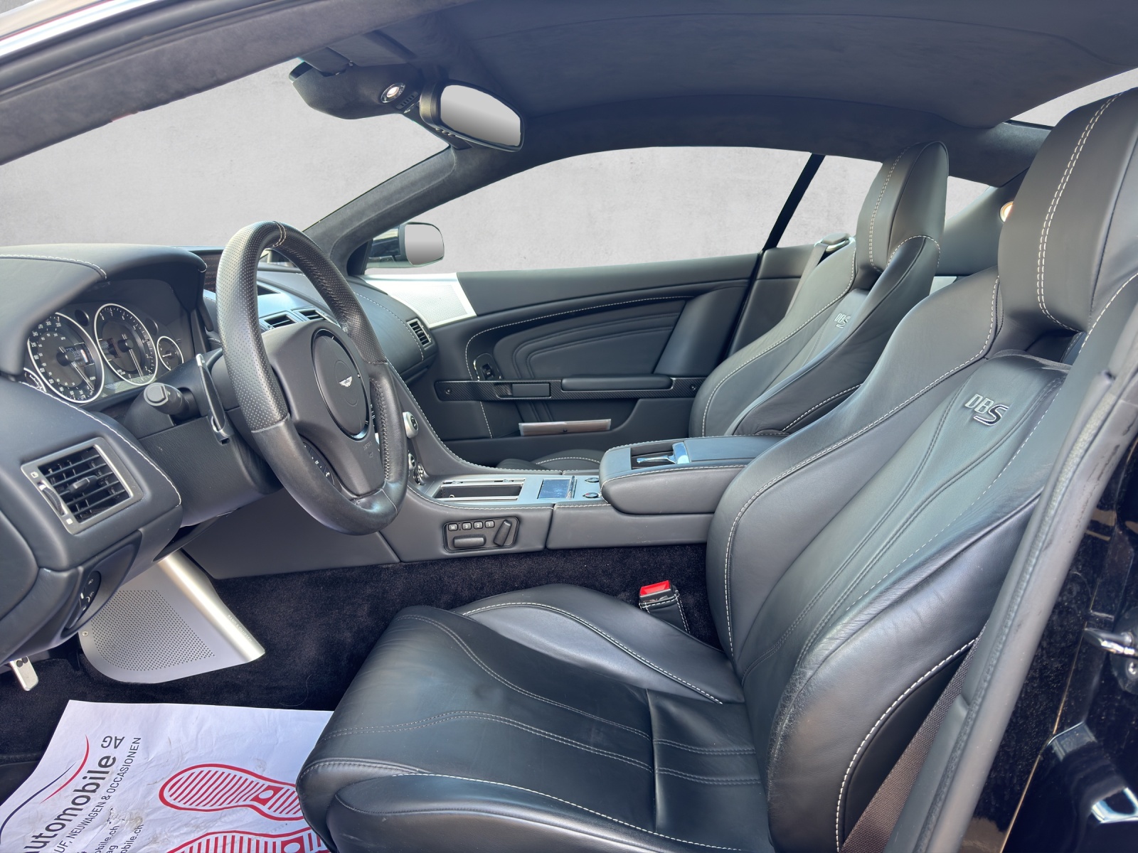 ASTON MARTIN DBS Coupé Touchtronic 2-image-8