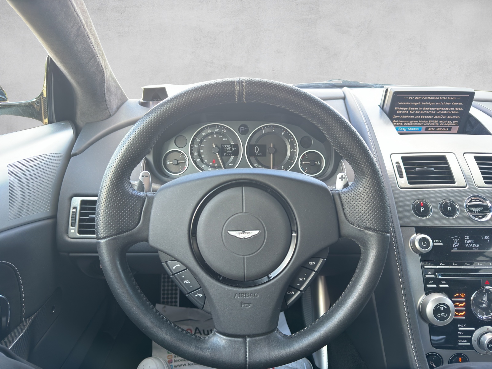 ASTON MARTIN DBS Coupé Touchtronic 2-image-9