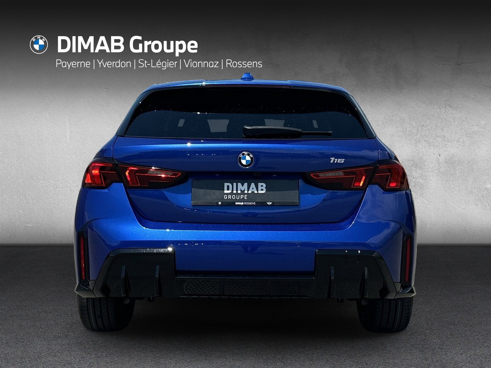 BMW 116 Steptronic M Sport-image-3