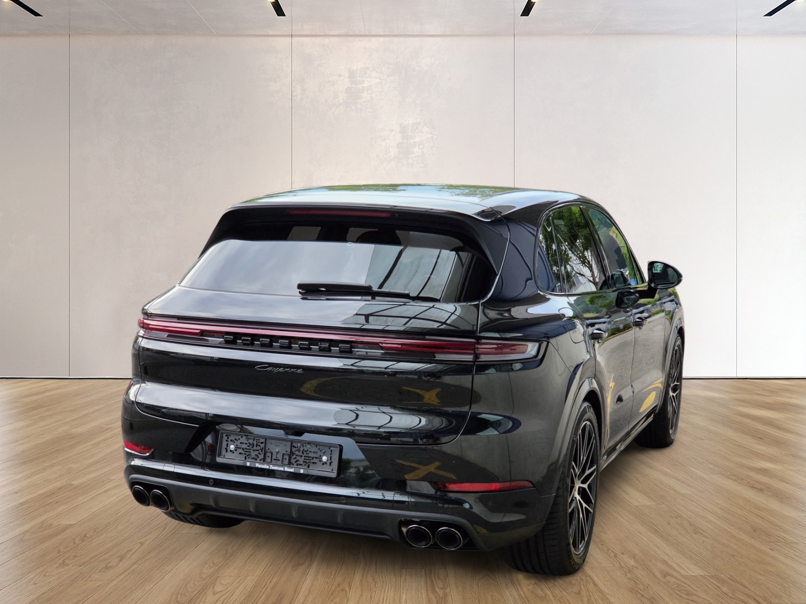 PORSCHE Cayenne Black Edition Tiptronic-image-7