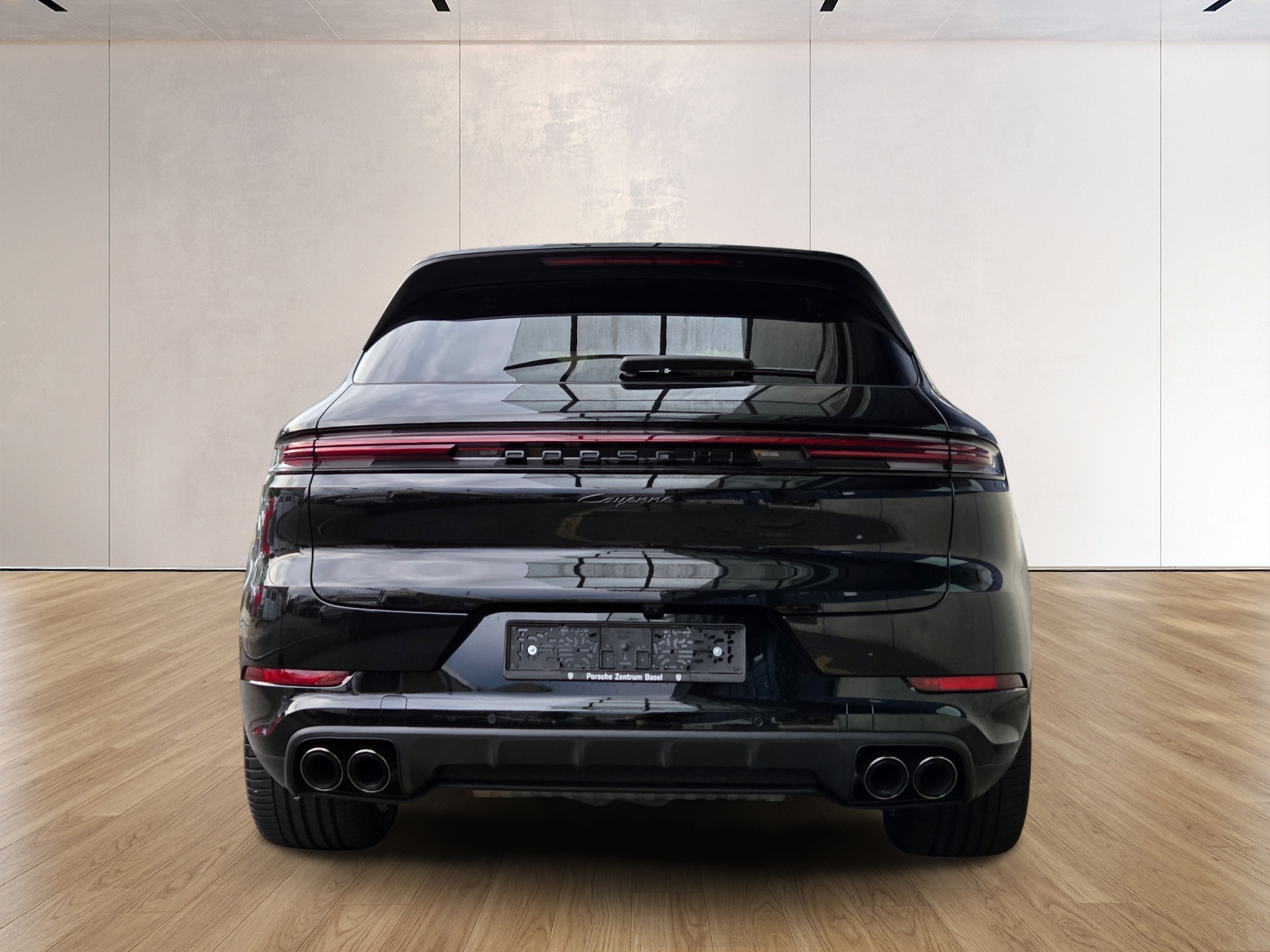 PORSCHE Cayenne Black Edition Tiptronic-image-6