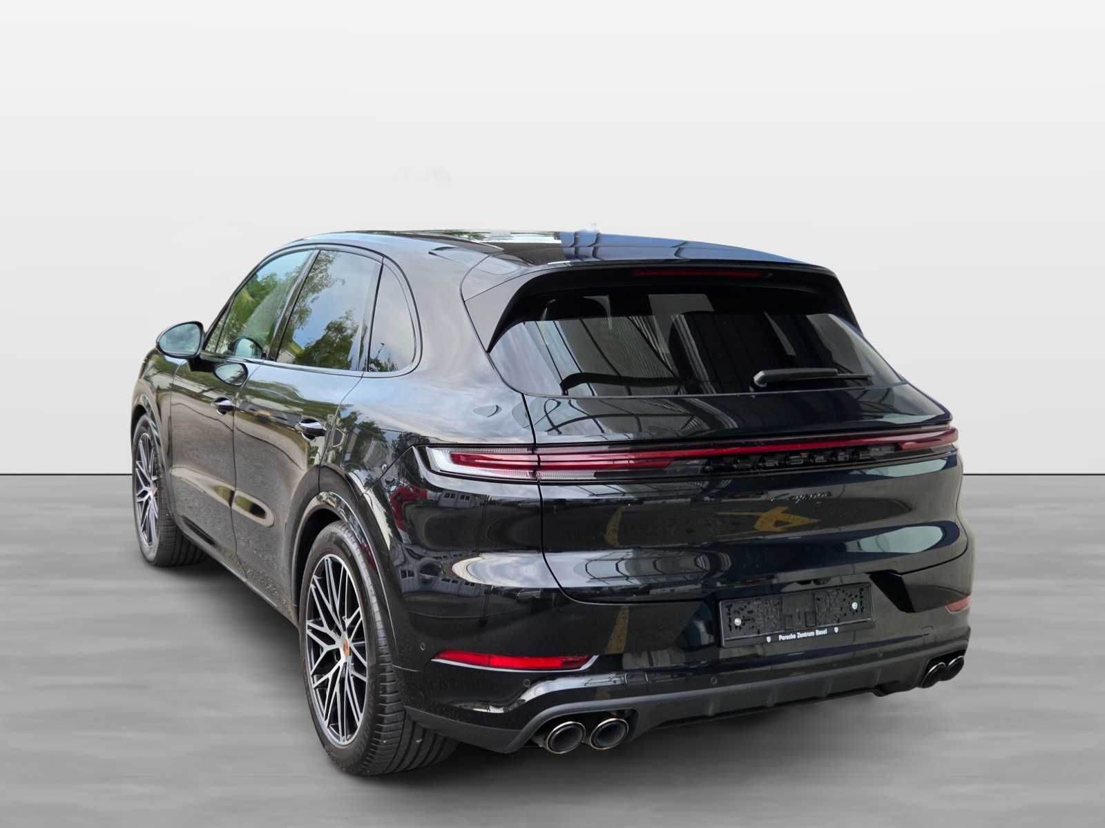 PORSCHE Cayenne Black Edition Tiptronic-image-19