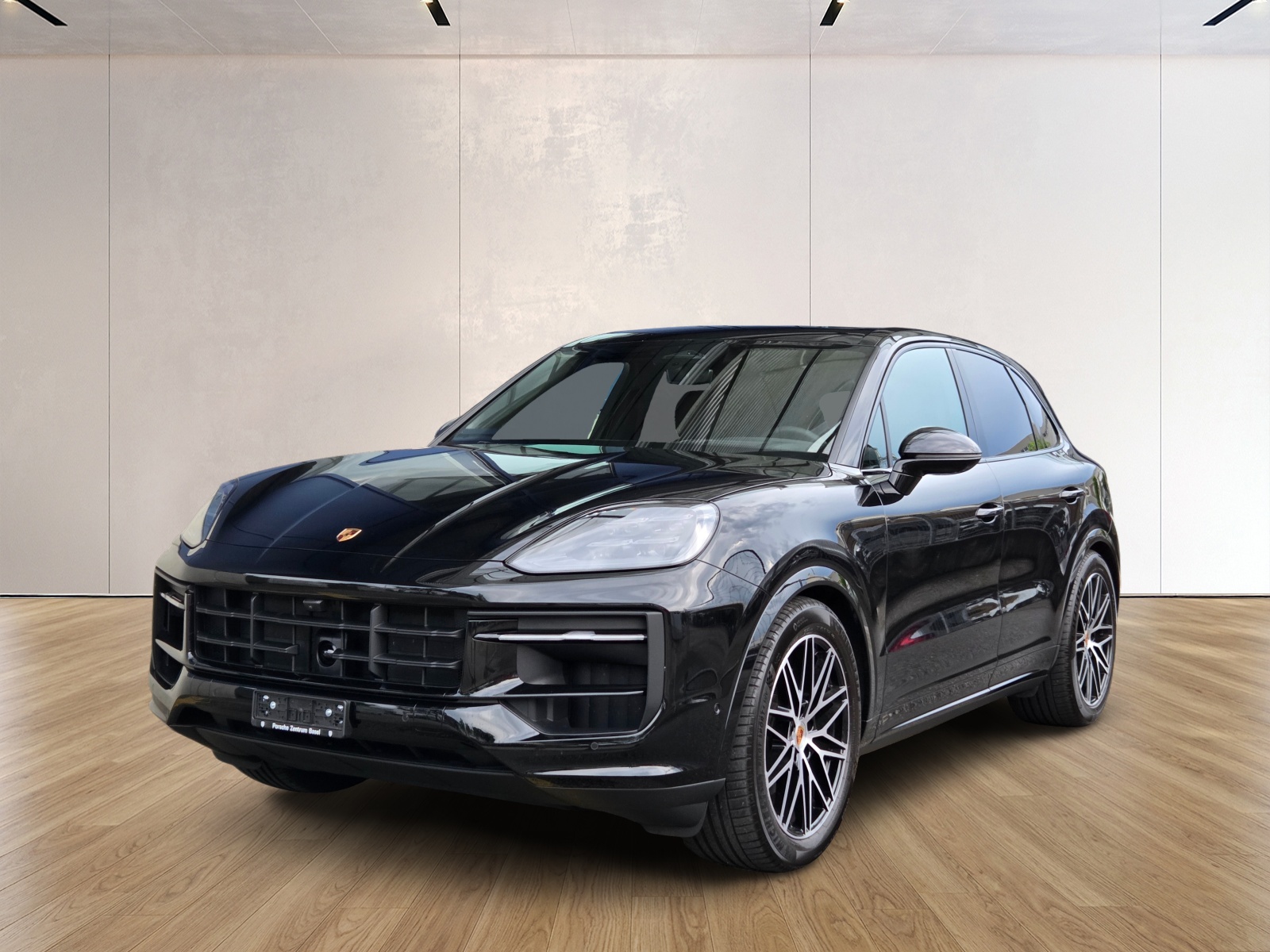 PORSCHE Cayenne Black Edition Tiptronic-showroom-element-1