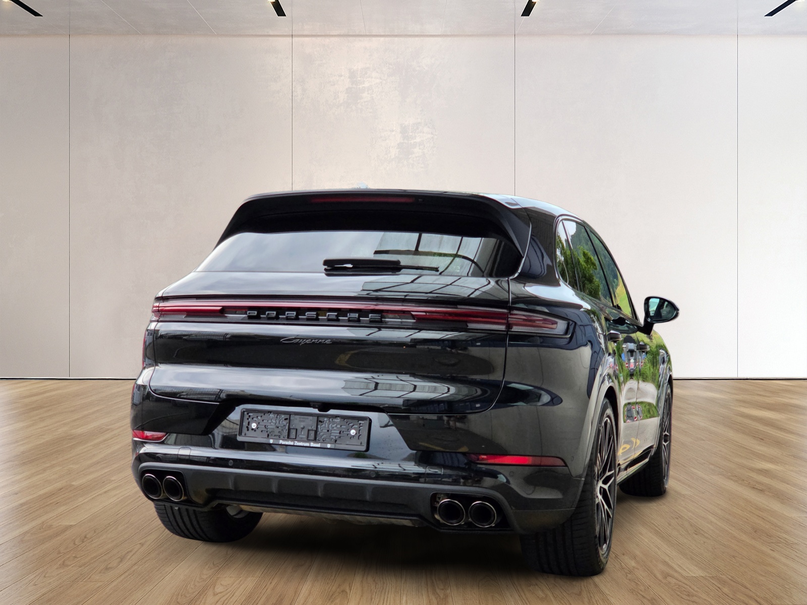 PORSCHE Cayenne Black Edition Tiptronic-image-19