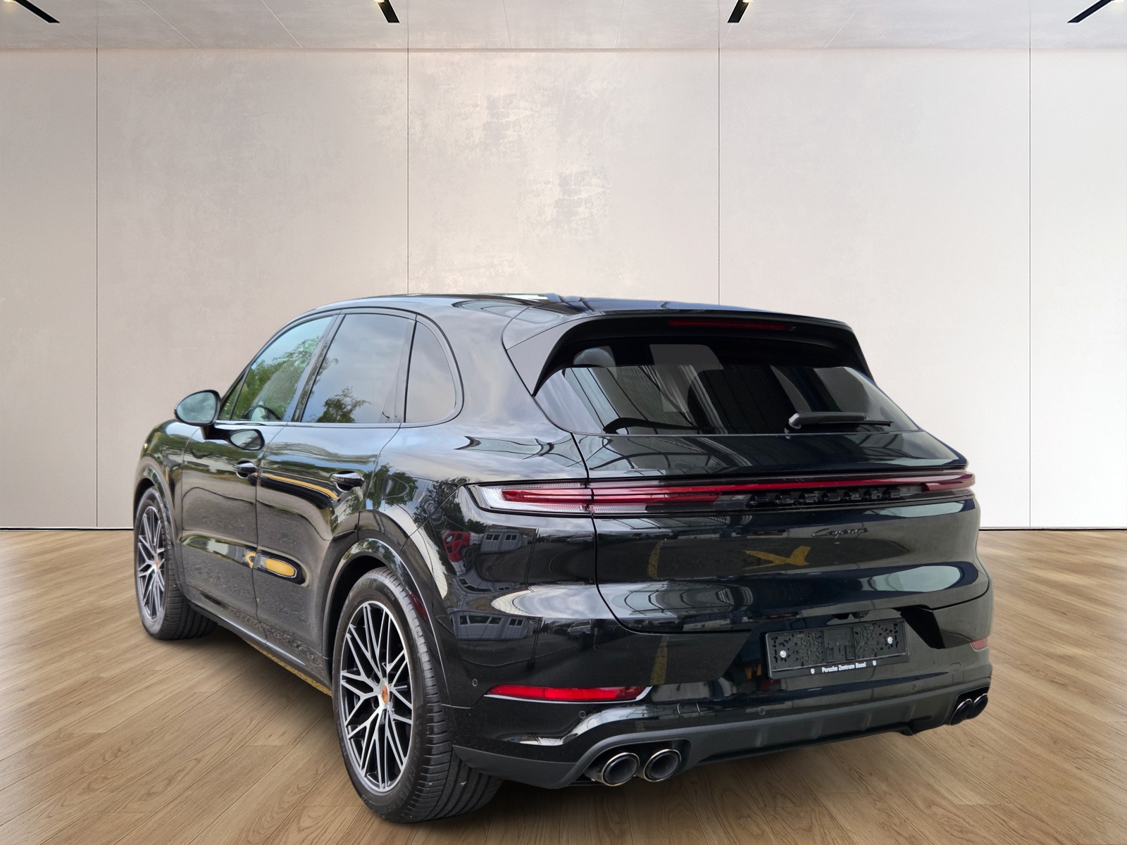 PORSCHE Cayenne Black Edition Tiptronic-image-5