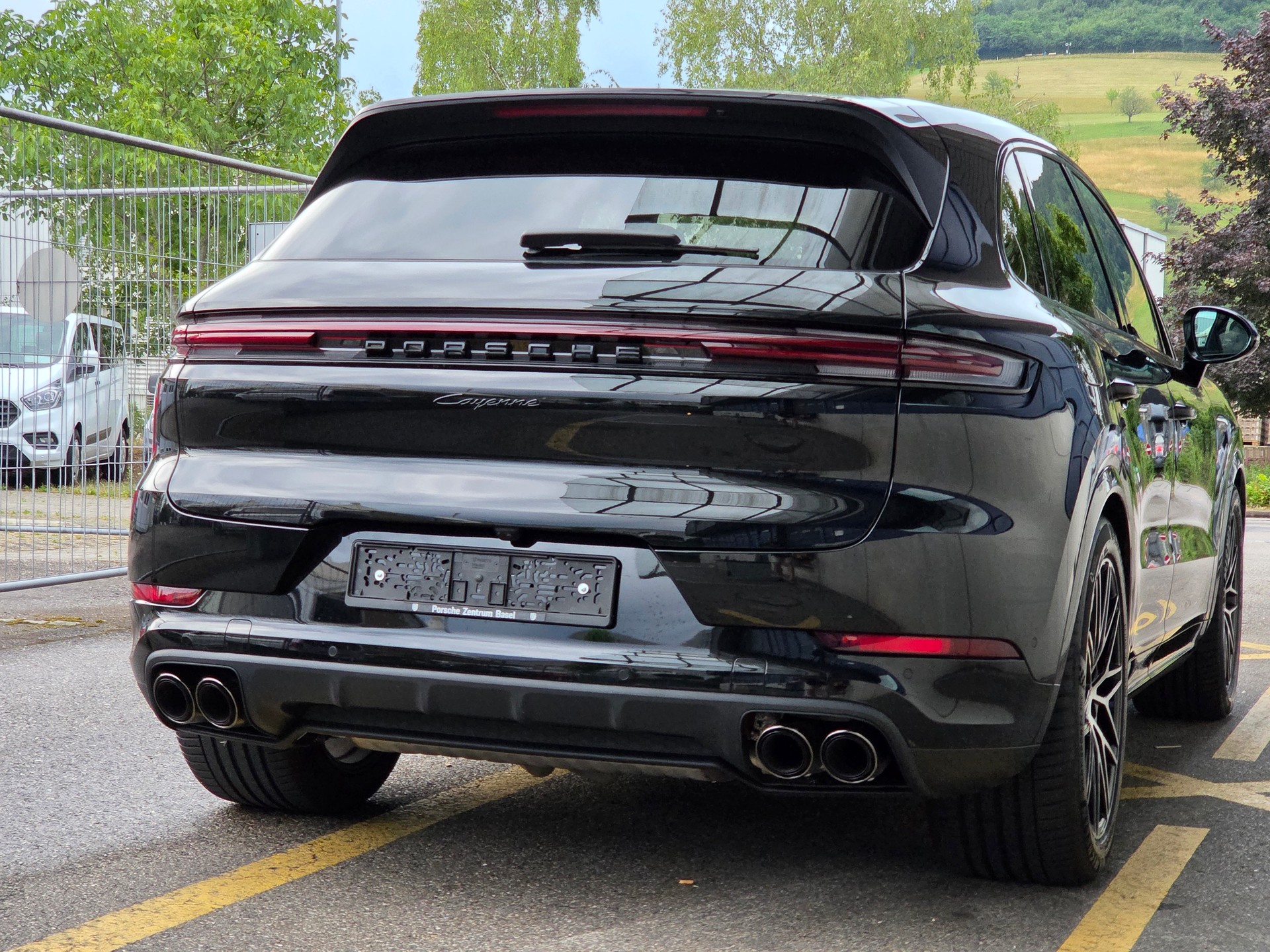 PORSCHE Cayenne Black Edition Tiptronic-image-21