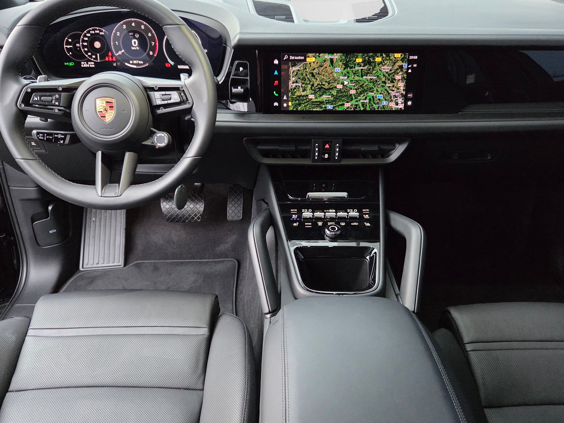 PORSCHE Cayenne Black Edition Tiptronic-image-7