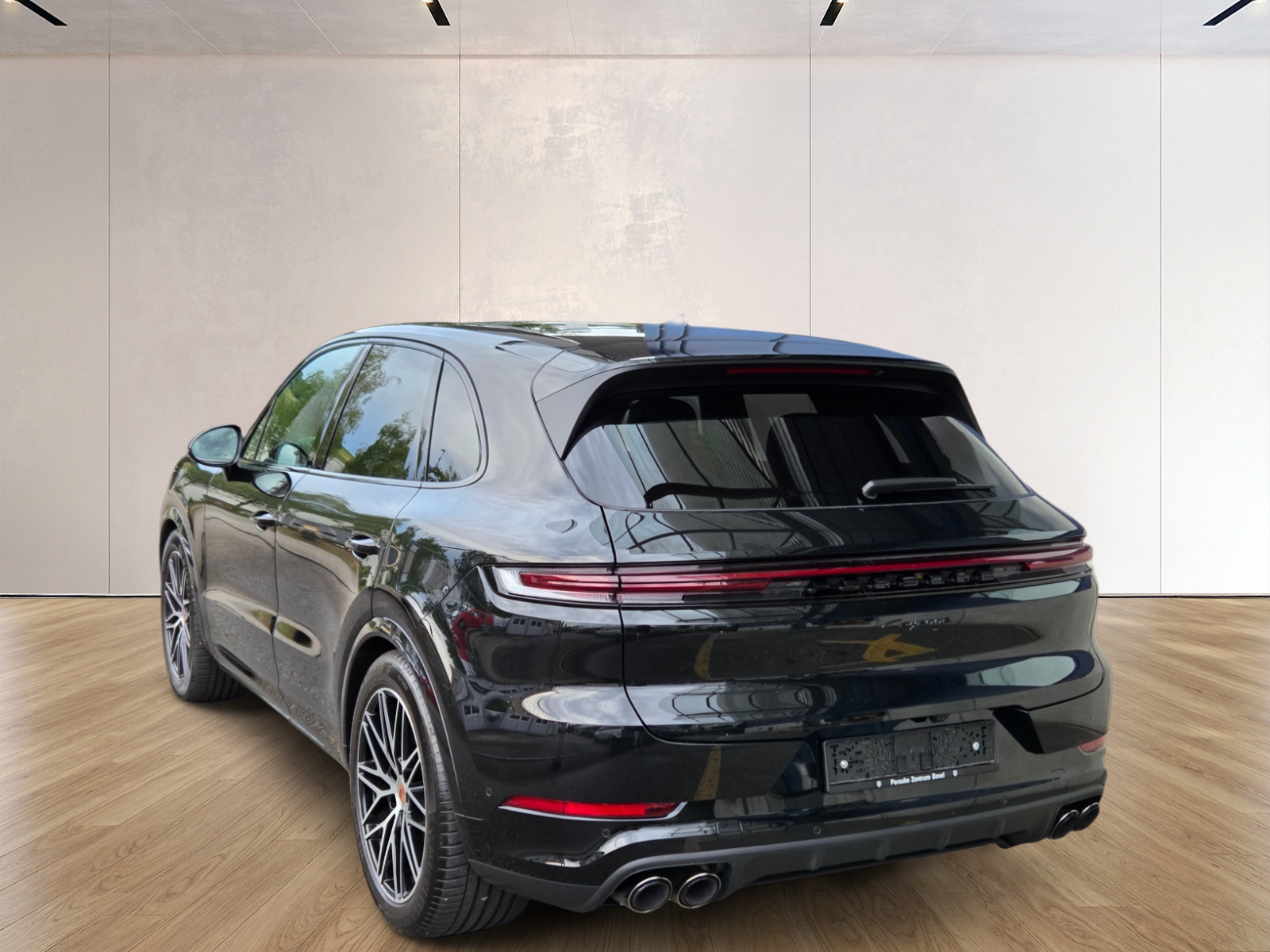 PORSCHE Cayenne Black Edition Tiptronic-image-20