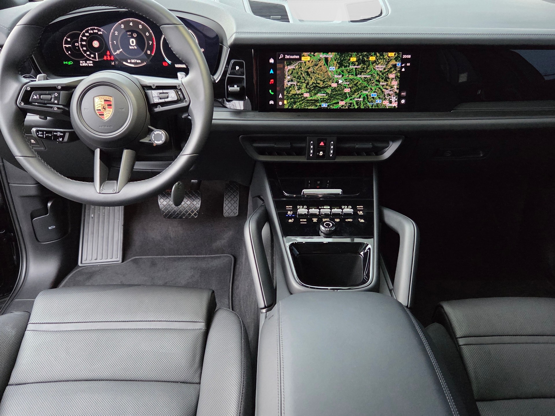 PORSCHE Cayenne Black Edition Tiptronic-image-8
