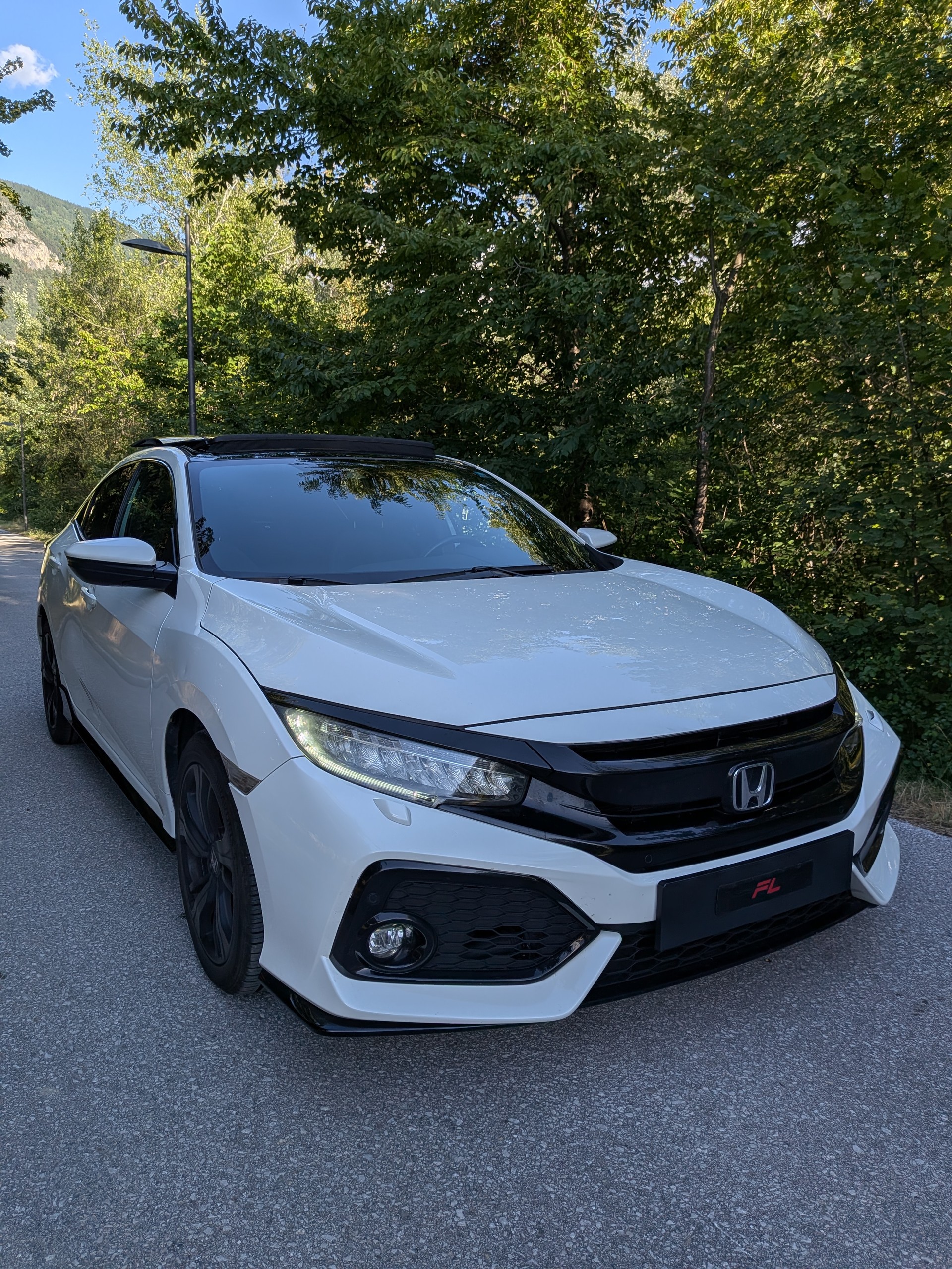 HONDA Civic 1.5 Sport Plus - Turbo VTEC-image-0