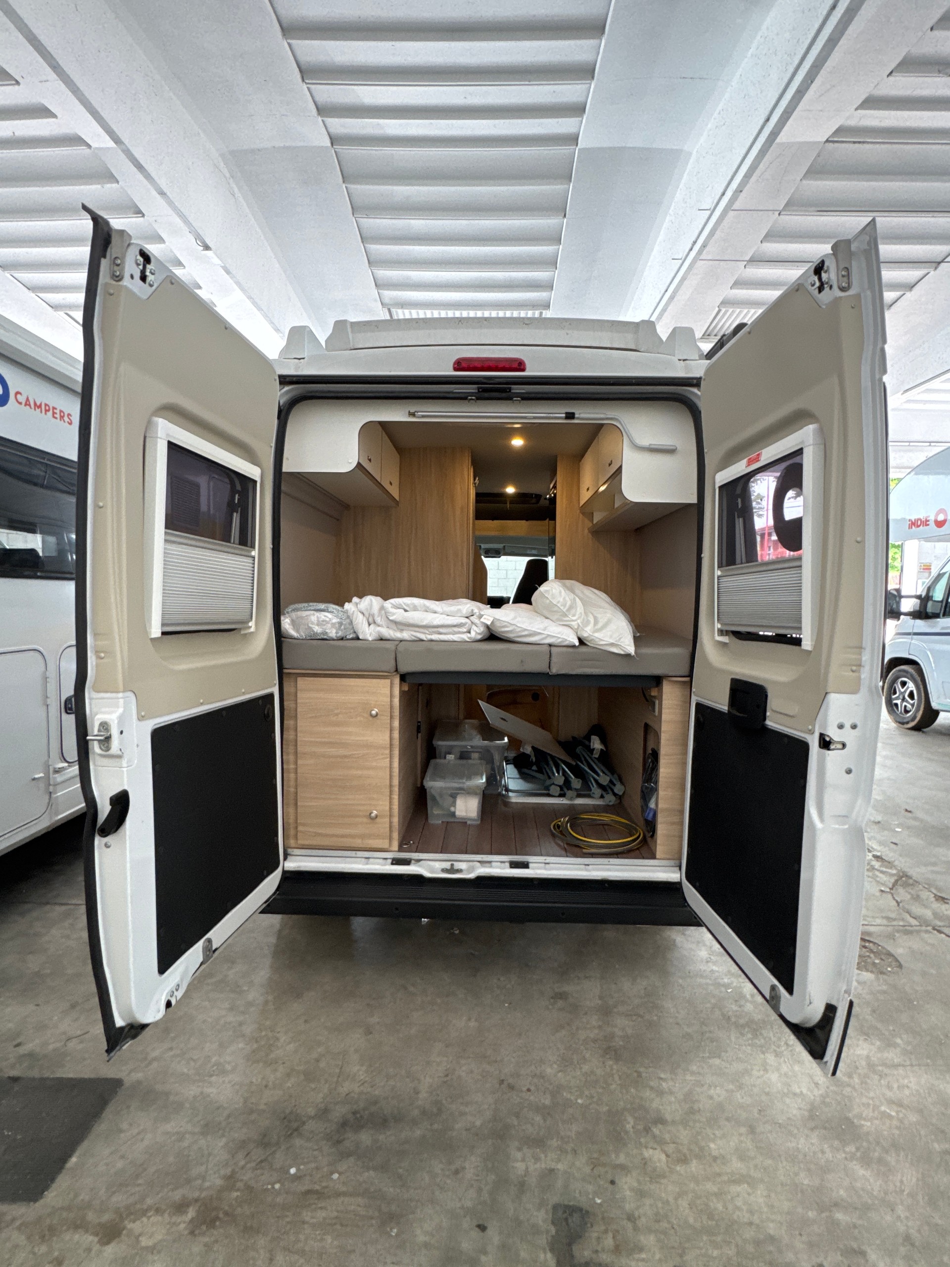 FIAT 2024 Fiat Ducato Weinsberg Carabus | Schaltgetriebe | Aufstelldach-image-6