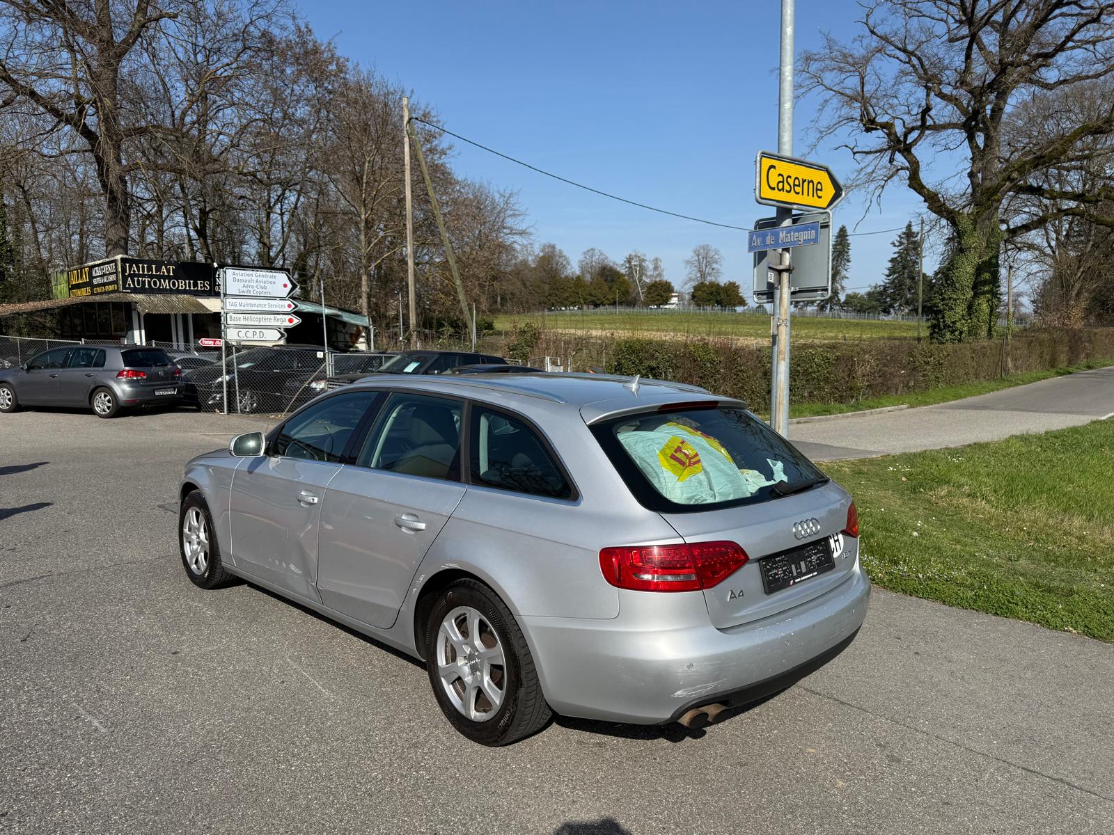 AUDI A4 Avant 1.8 TFSI multitronic-image-3