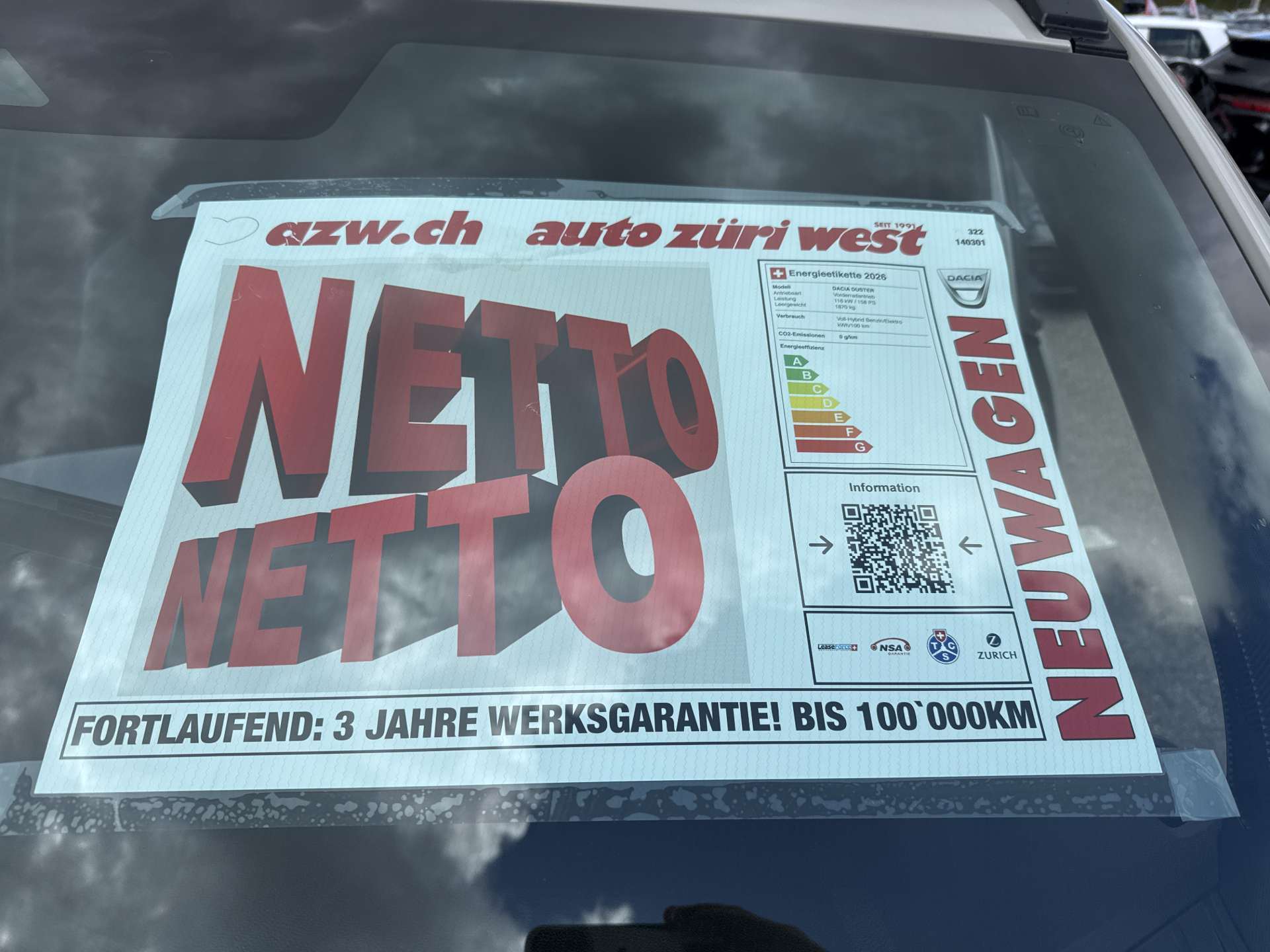 DACIA Duster HEV 155 Extreme Automat NETTO/NETTO-image-3