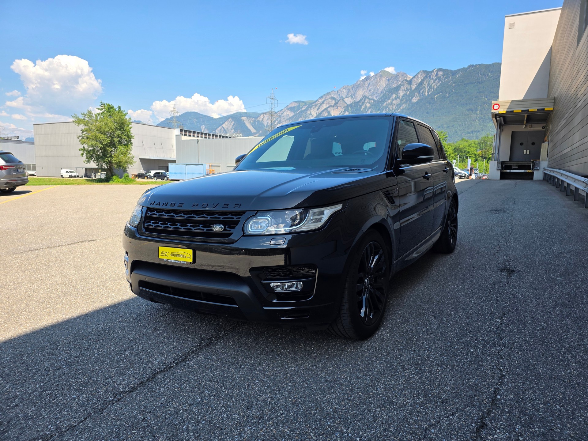 LAND ROVER Range Rover Sport 3.0 SDV6 HSE Dynamic Automatic-image-7